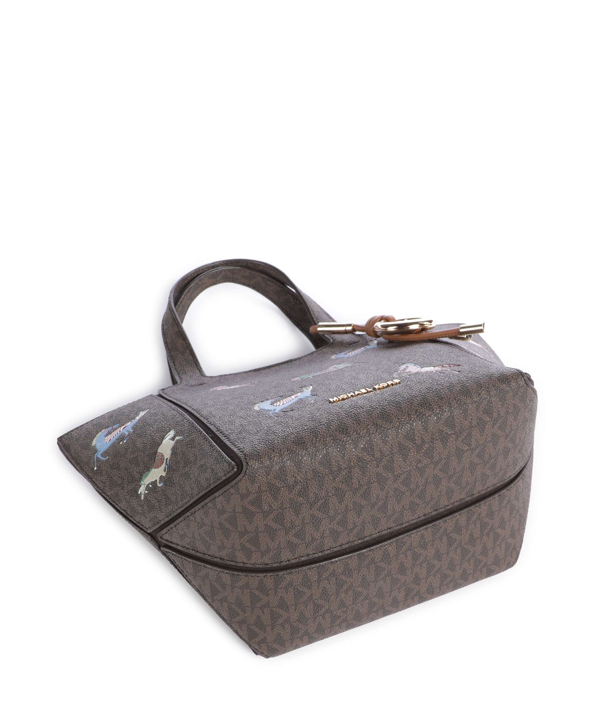 Michael Kors Jordi Small Handbag brown/acorn - Image 5