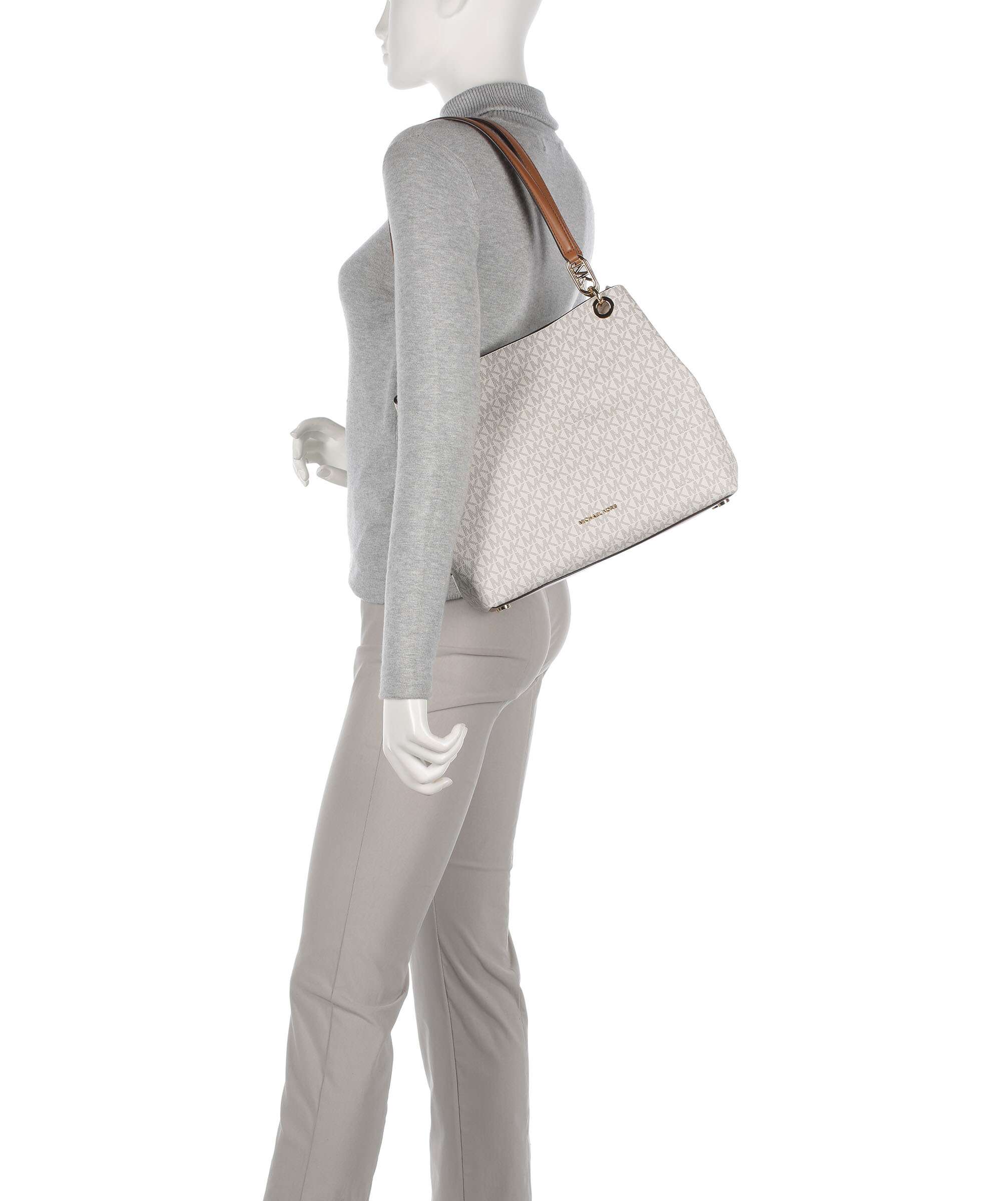 Michael Kors Kensington Hobo bag vanilla/acorn - Image 3