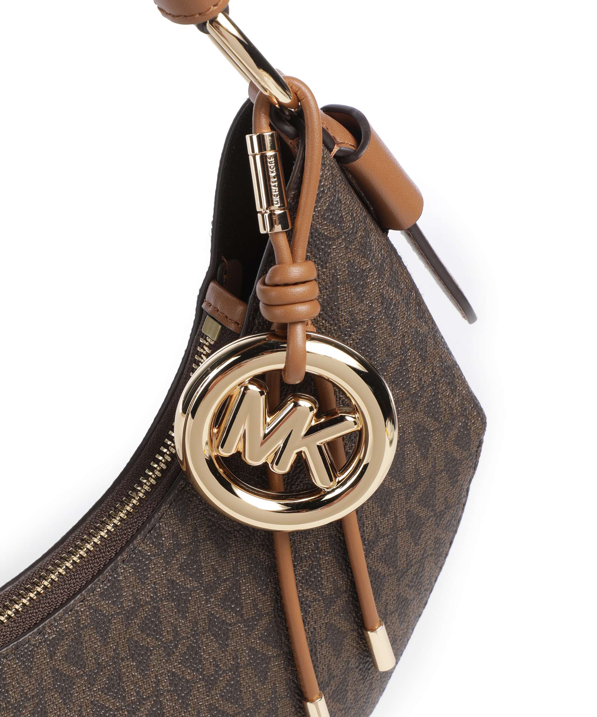 Michael Kors Koa Medium Shoulder bag brown/acorn - Image 4