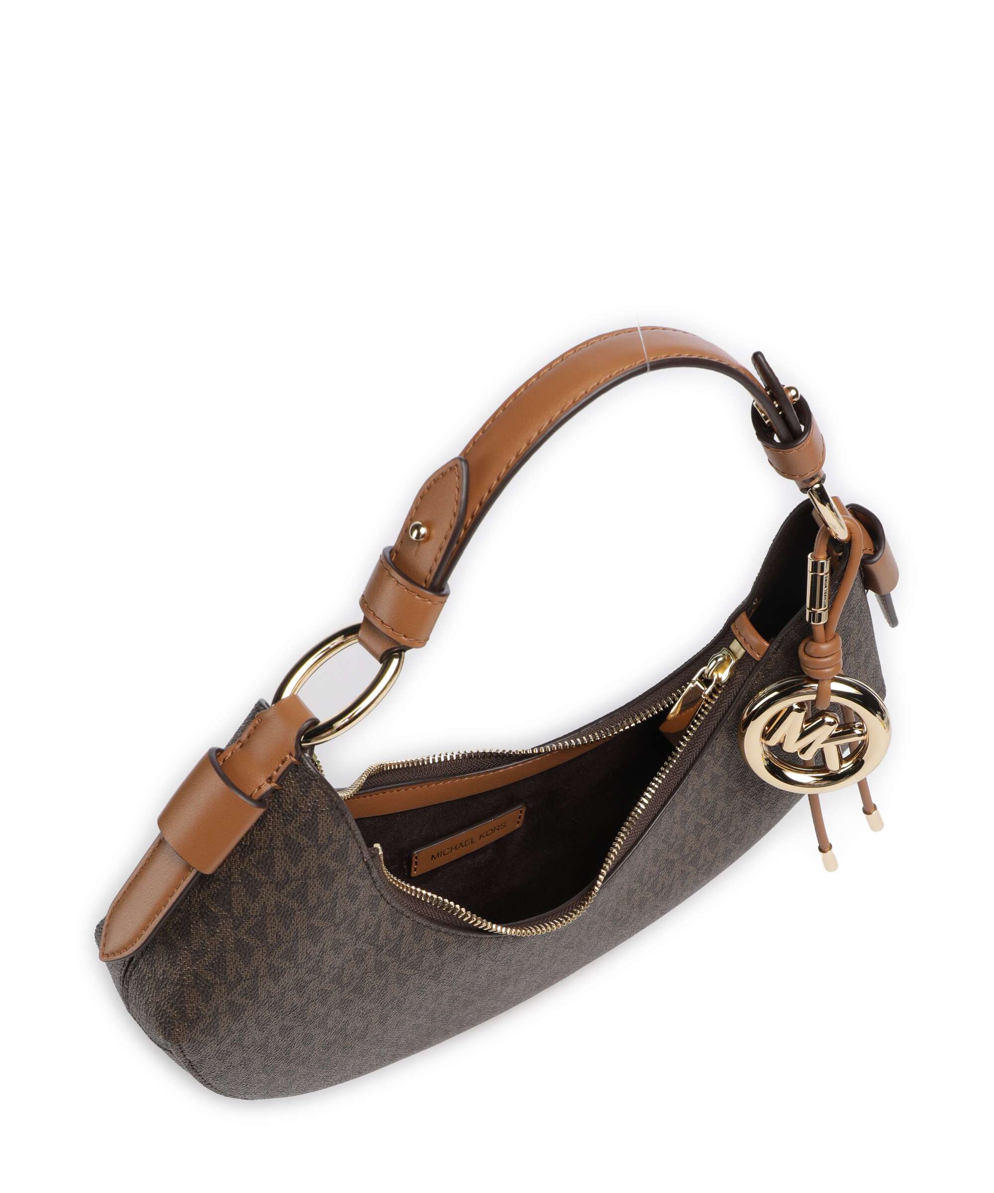 Michael Kors Koa Medium Shoulder bag brown/acorn - Image 6
