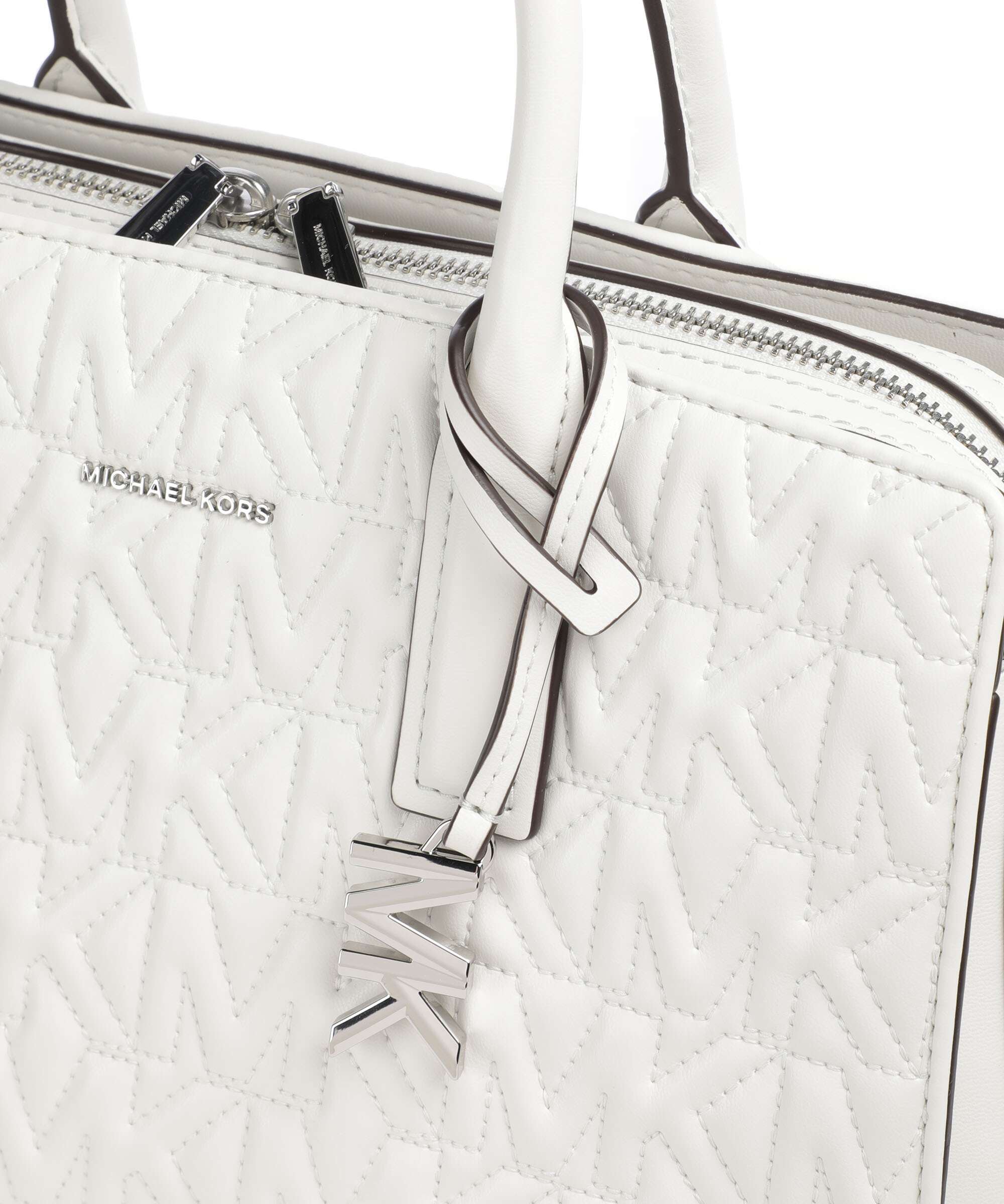 Michael Kors Laila Medium Handbag optic white - Image 4