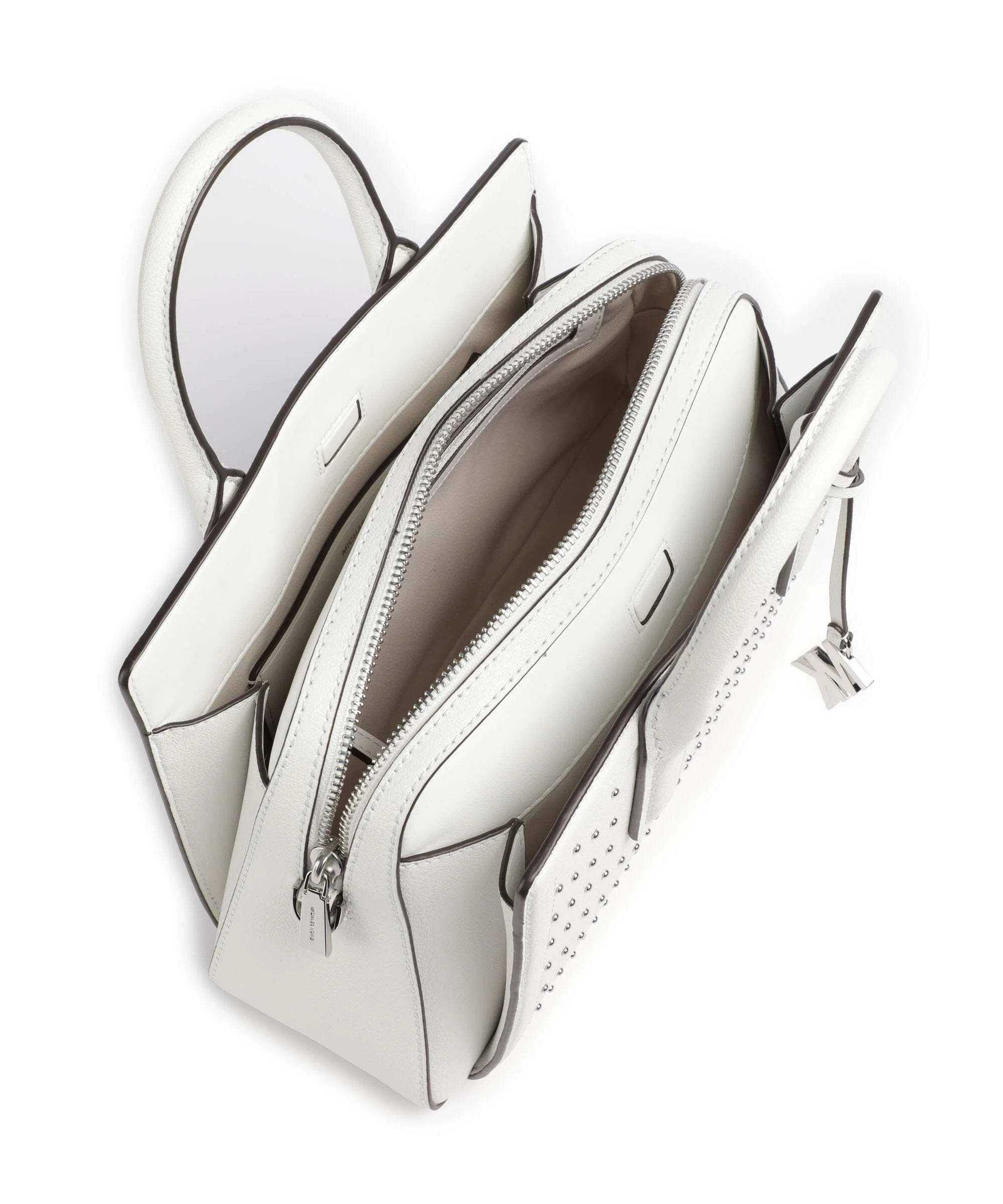 Michael Kors Laila Small Handbag optic white - Image 6