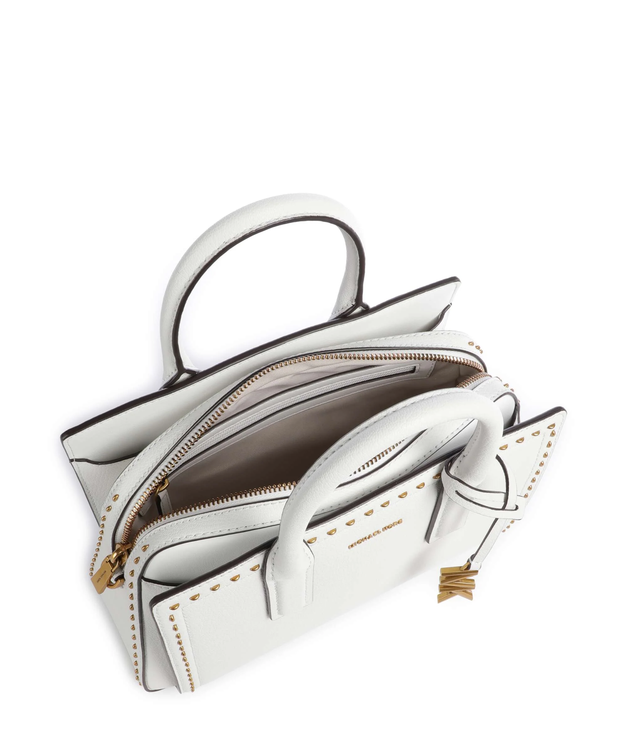 Michael Kors Laila Small Handbag optic white - Image 6