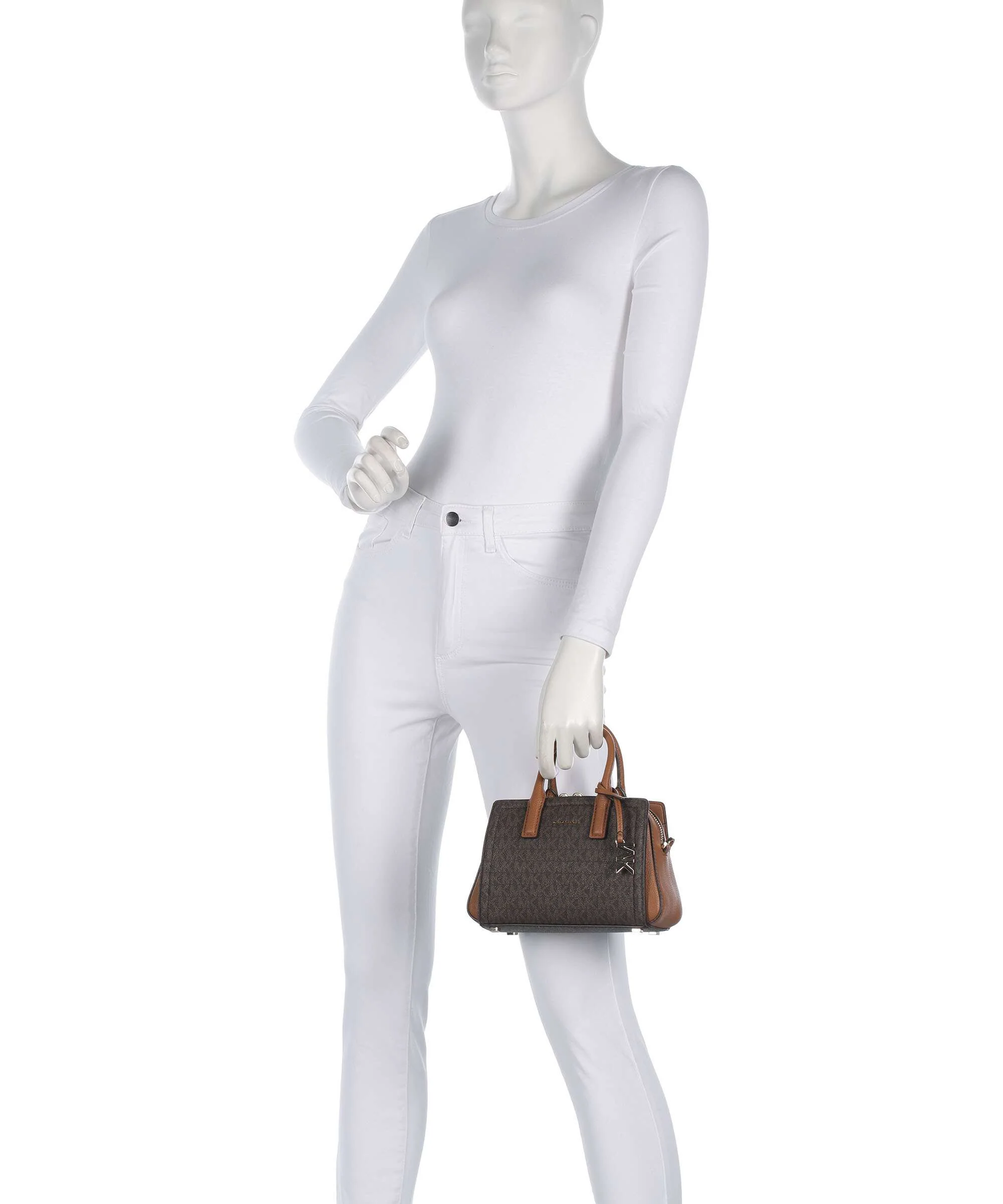 Michael Kors Laila XS Handbag brown/acorn - Image 3