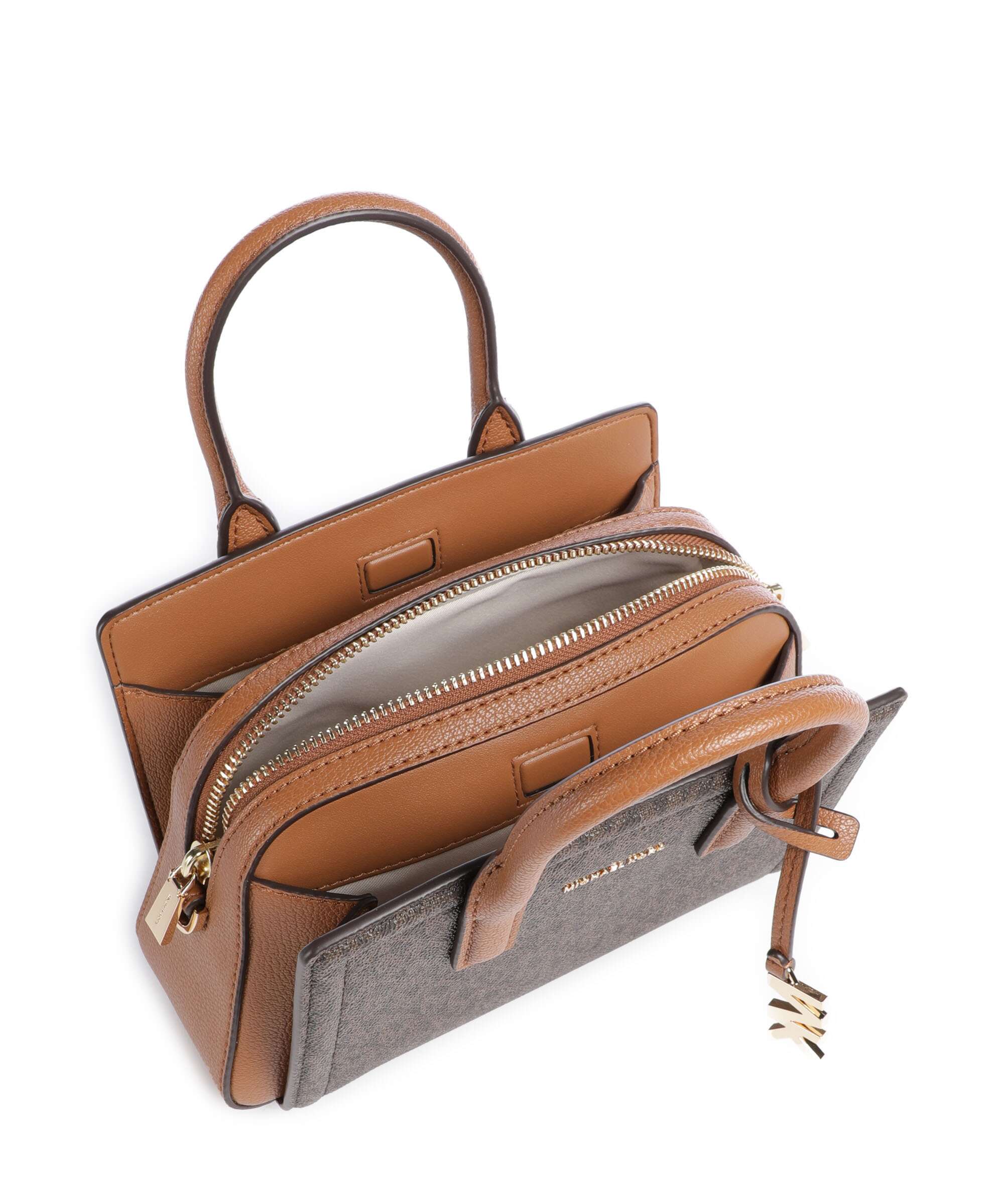 Michael Kors Laila XS Handbag brown/acorn - Image 6