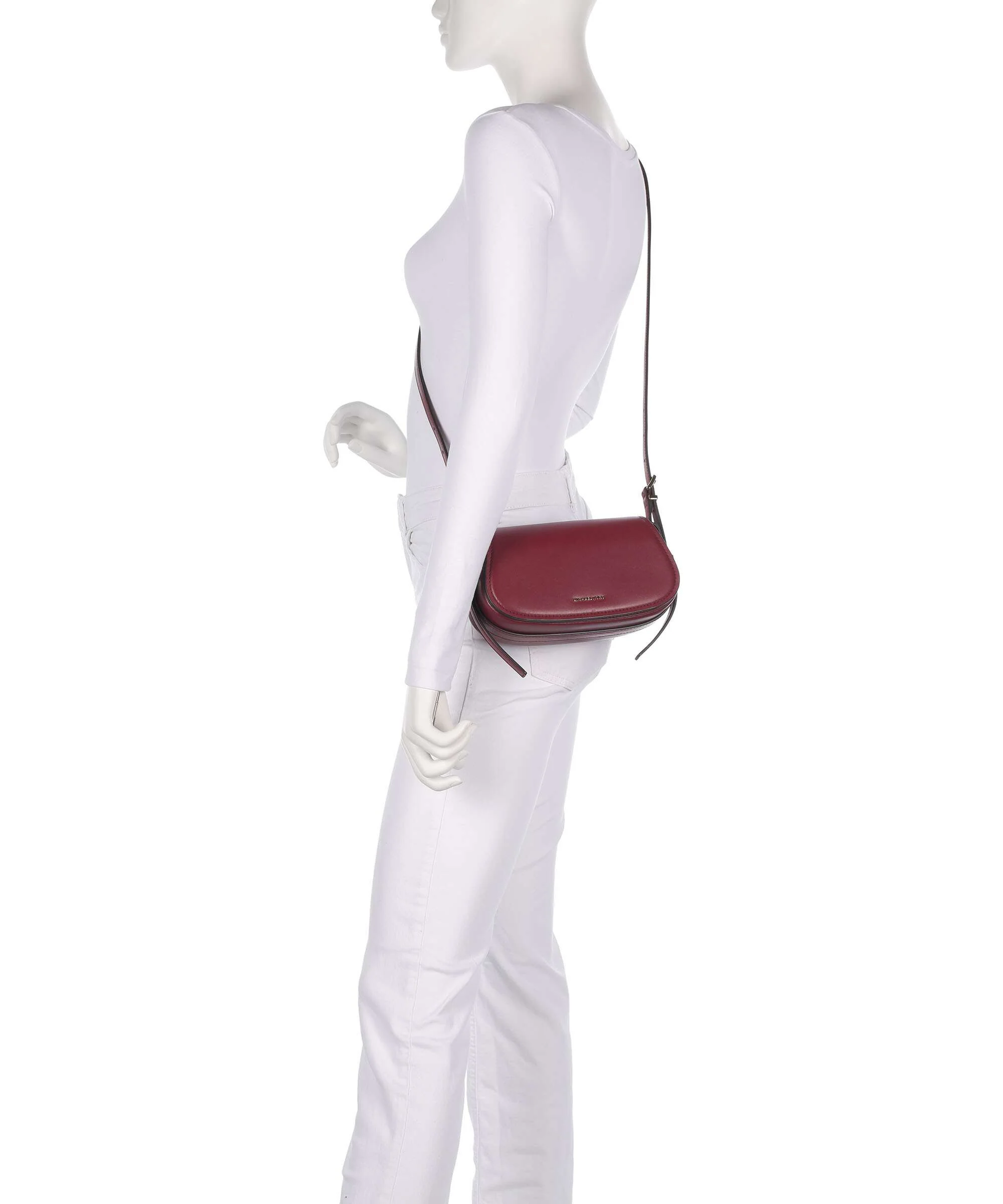 Michael Kors Lydia Small Crossbody bag mulberry - Image 3
