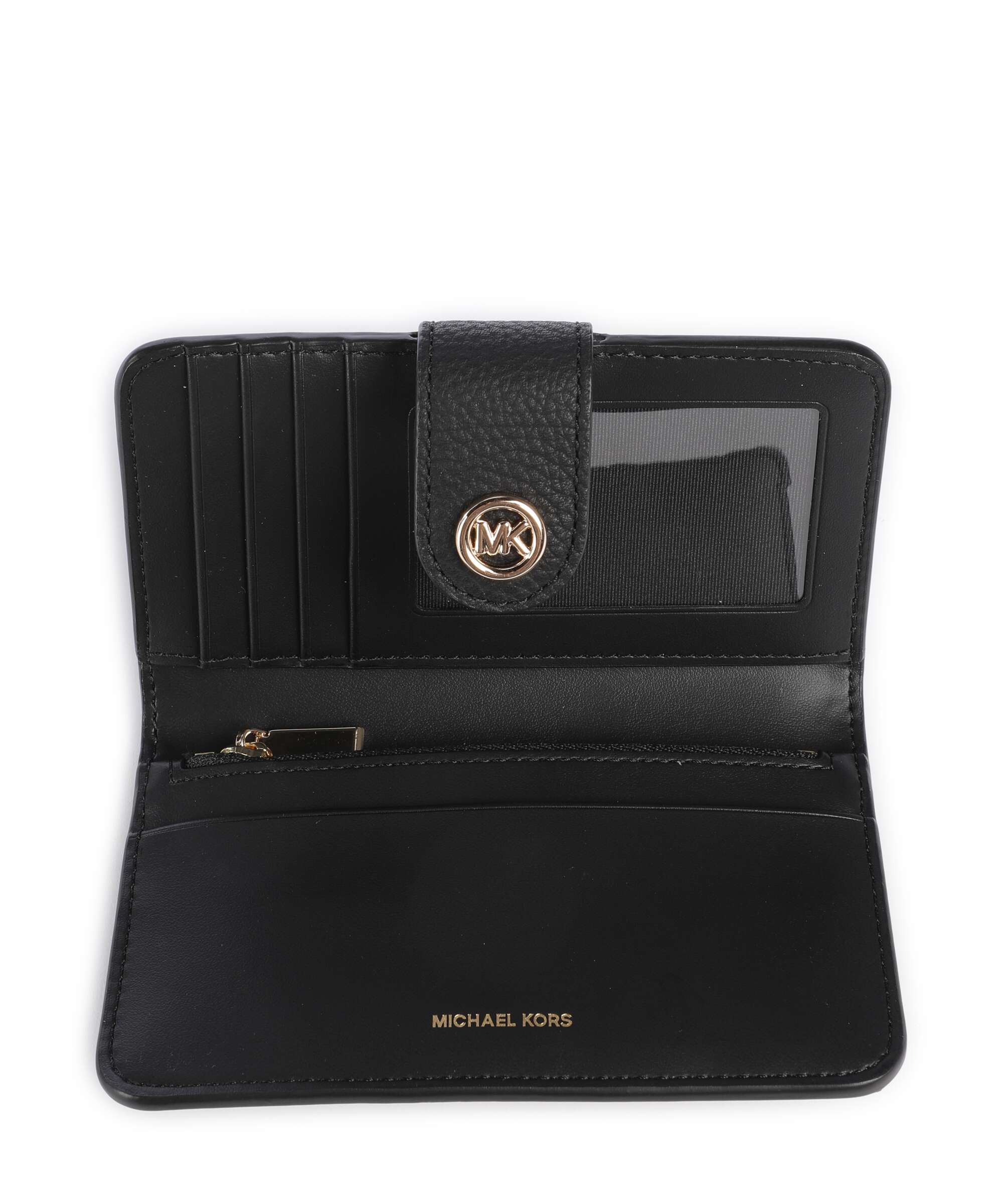 Michael Kors MK Pop Charm Medium Wallet black - Image 2