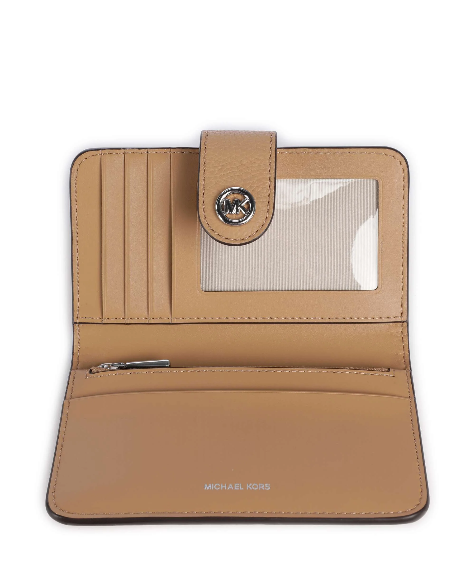 Michael Kors MK Pop Charm Medium Wallet peanut - Image 2
