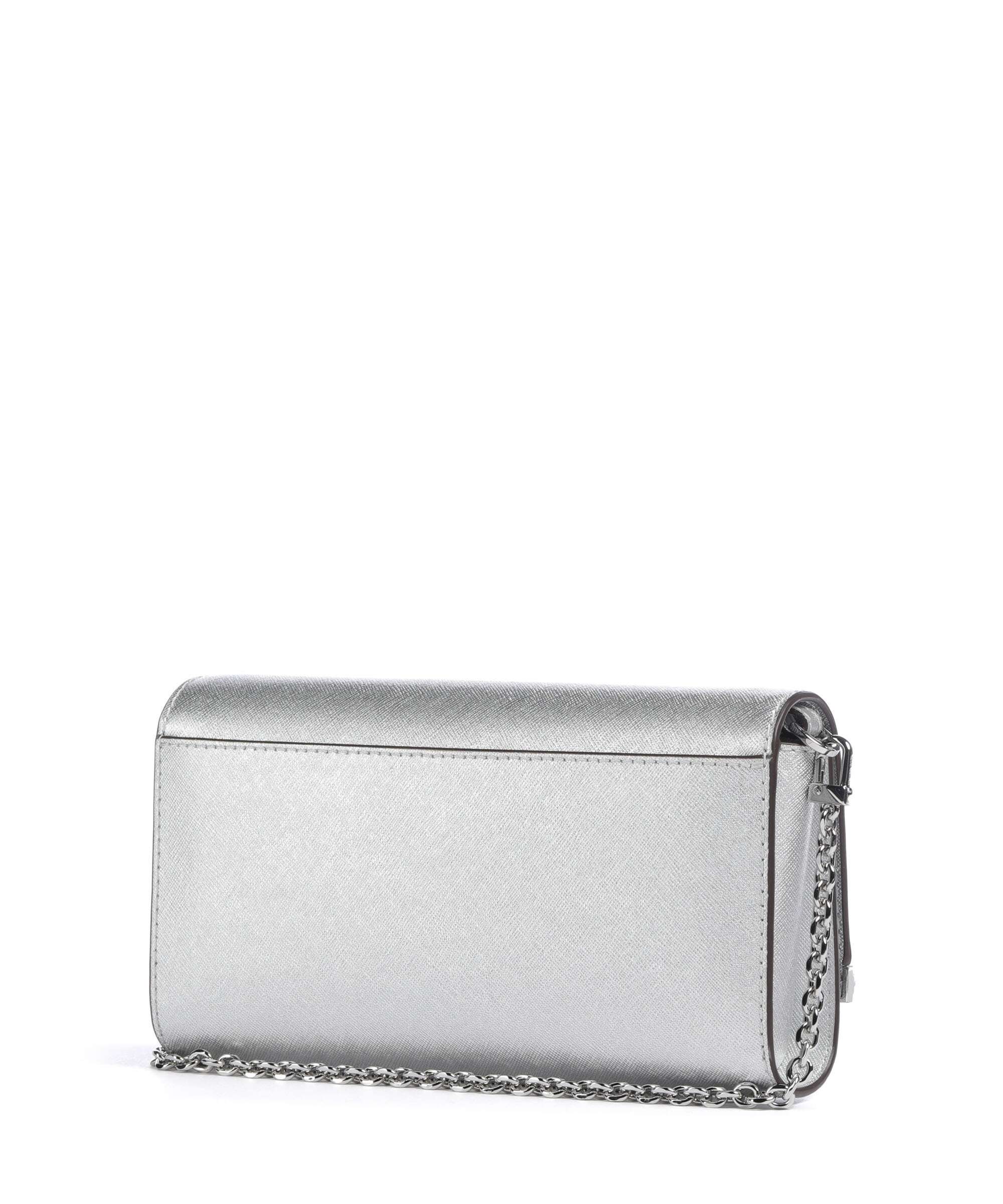 Michael Kors Mona Crossbody bag silver - Image 2