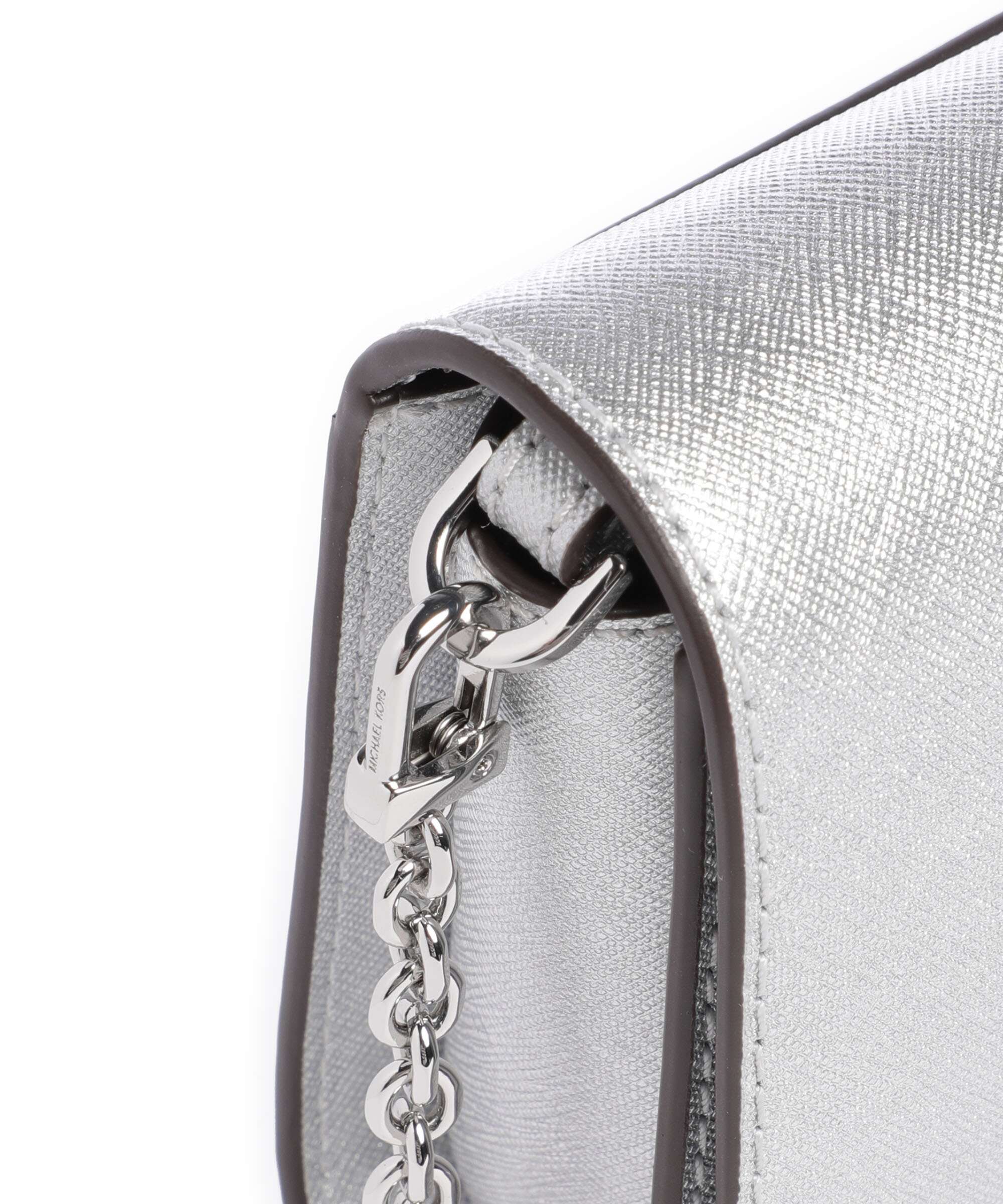Michael Kors Mona Crossbody bag silver - Image 4