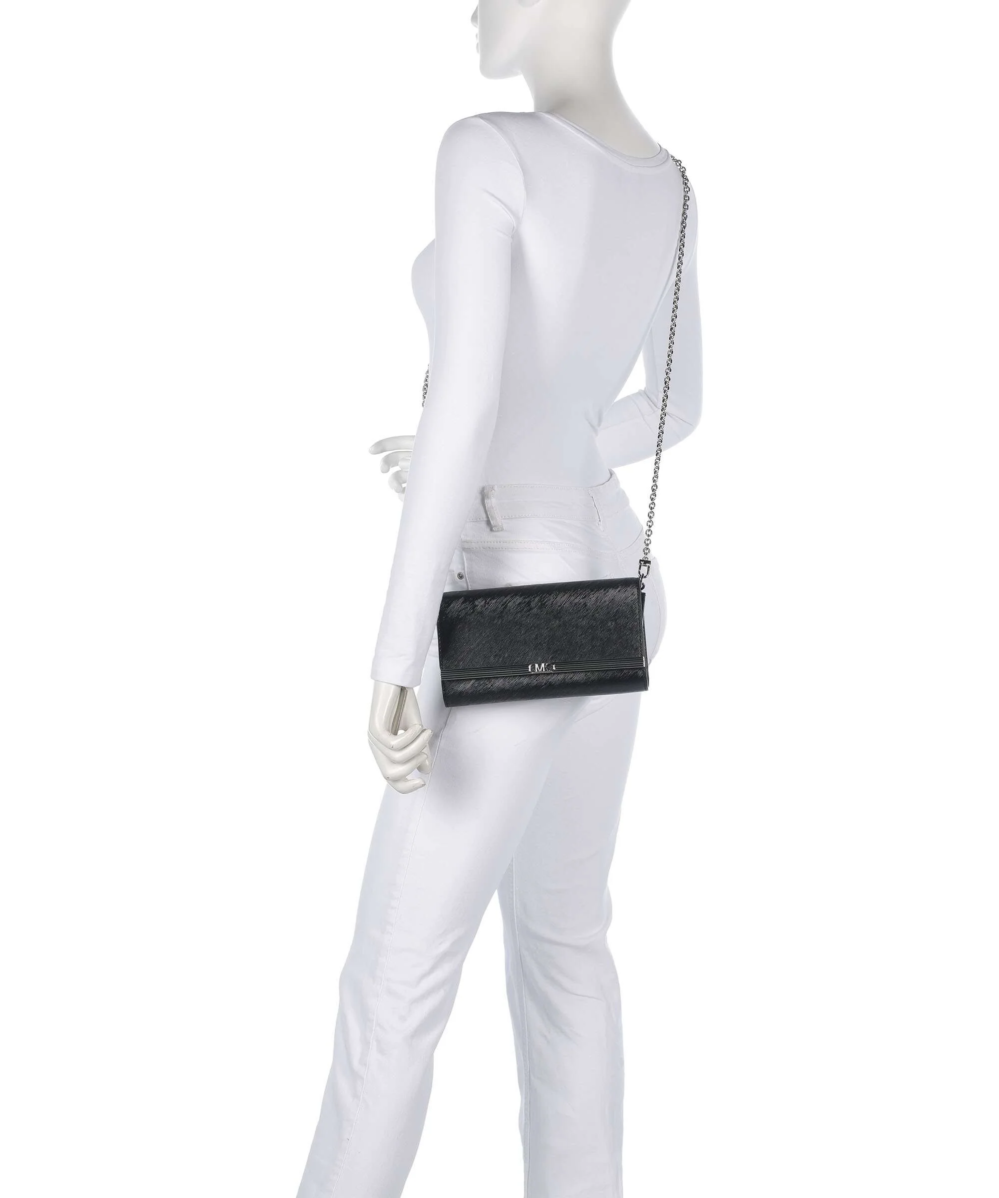 Michael Kors Mona Large Crossbody bag black - Image 3