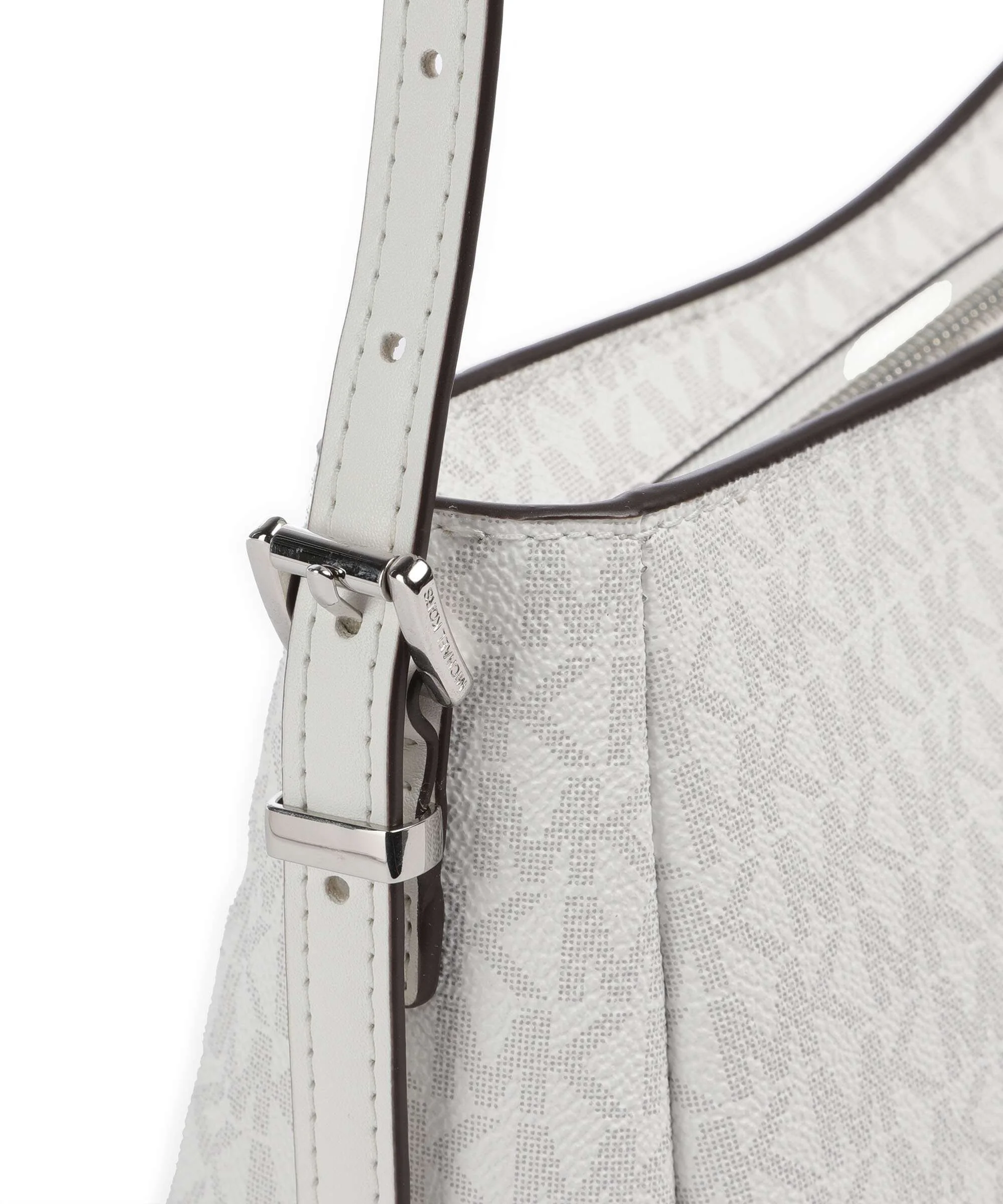 Michael Kors Moore Shoulder bag optic white/alluminium - Image 4