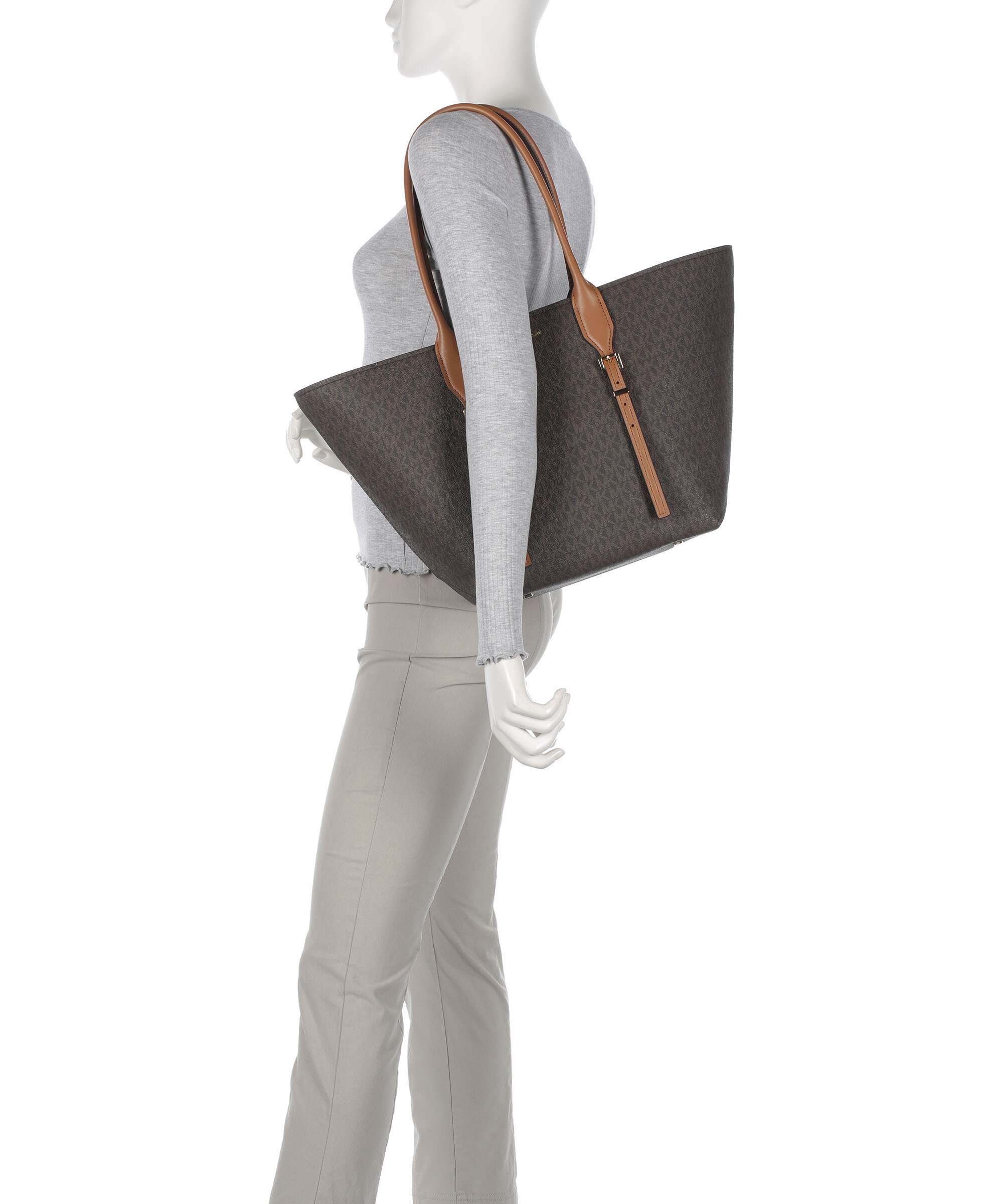 Michael Kors Moore Tote bag brown/acorn - Image 3