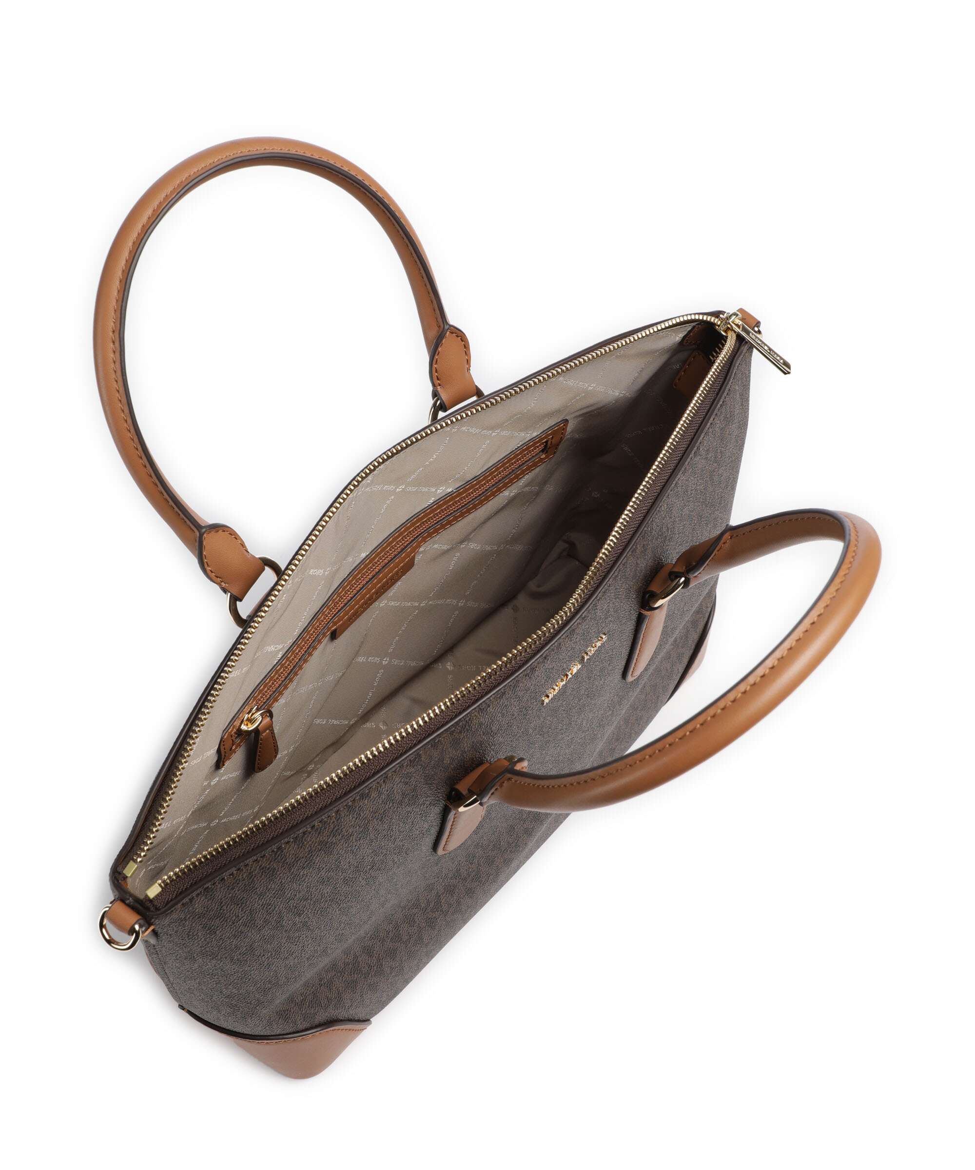 Michael Kors Murphy Large Handbag brown/acorn - Image 5
