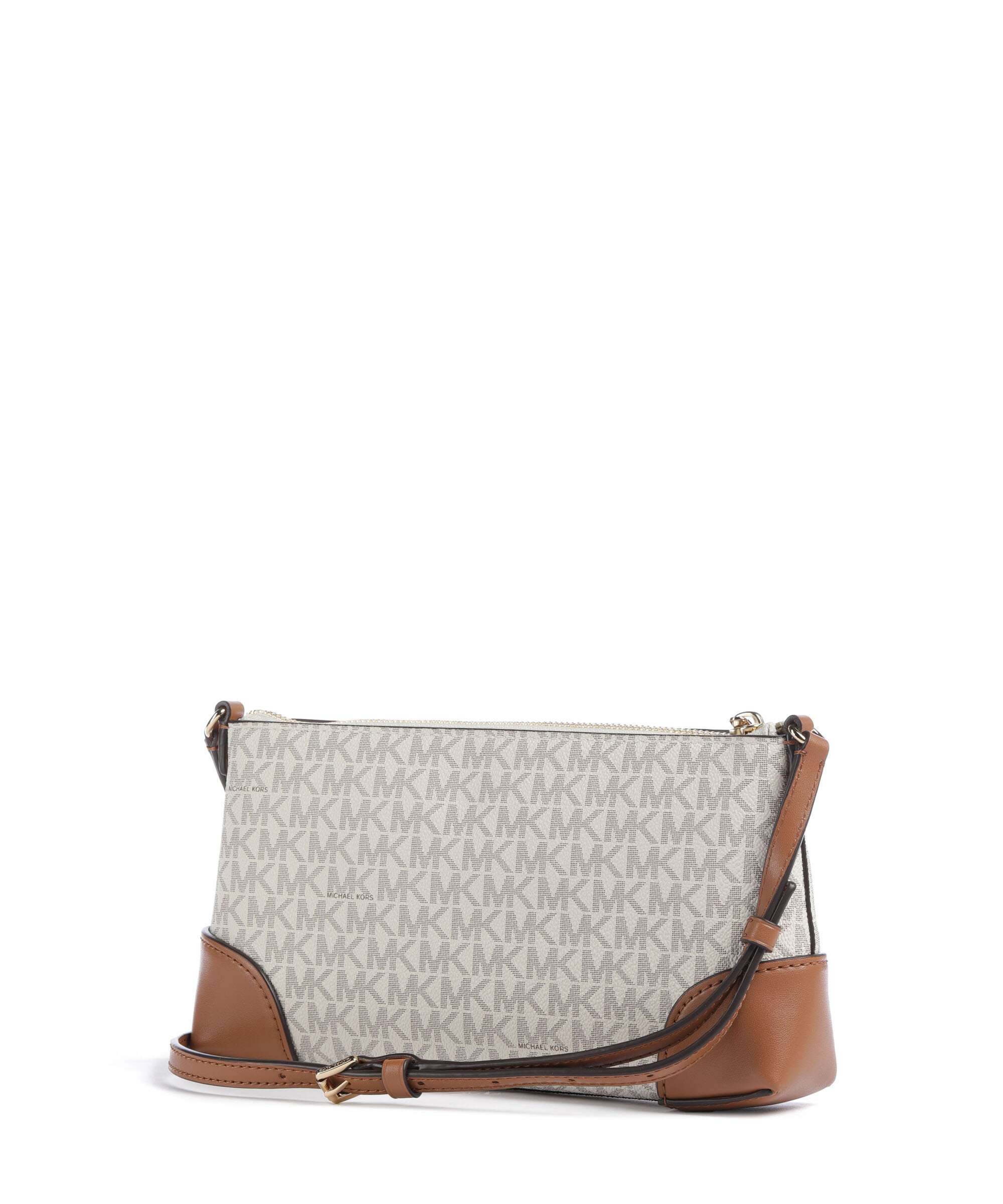 Michael Kors Murphy Small Crossbody bag vanilla/acorn - Image 2