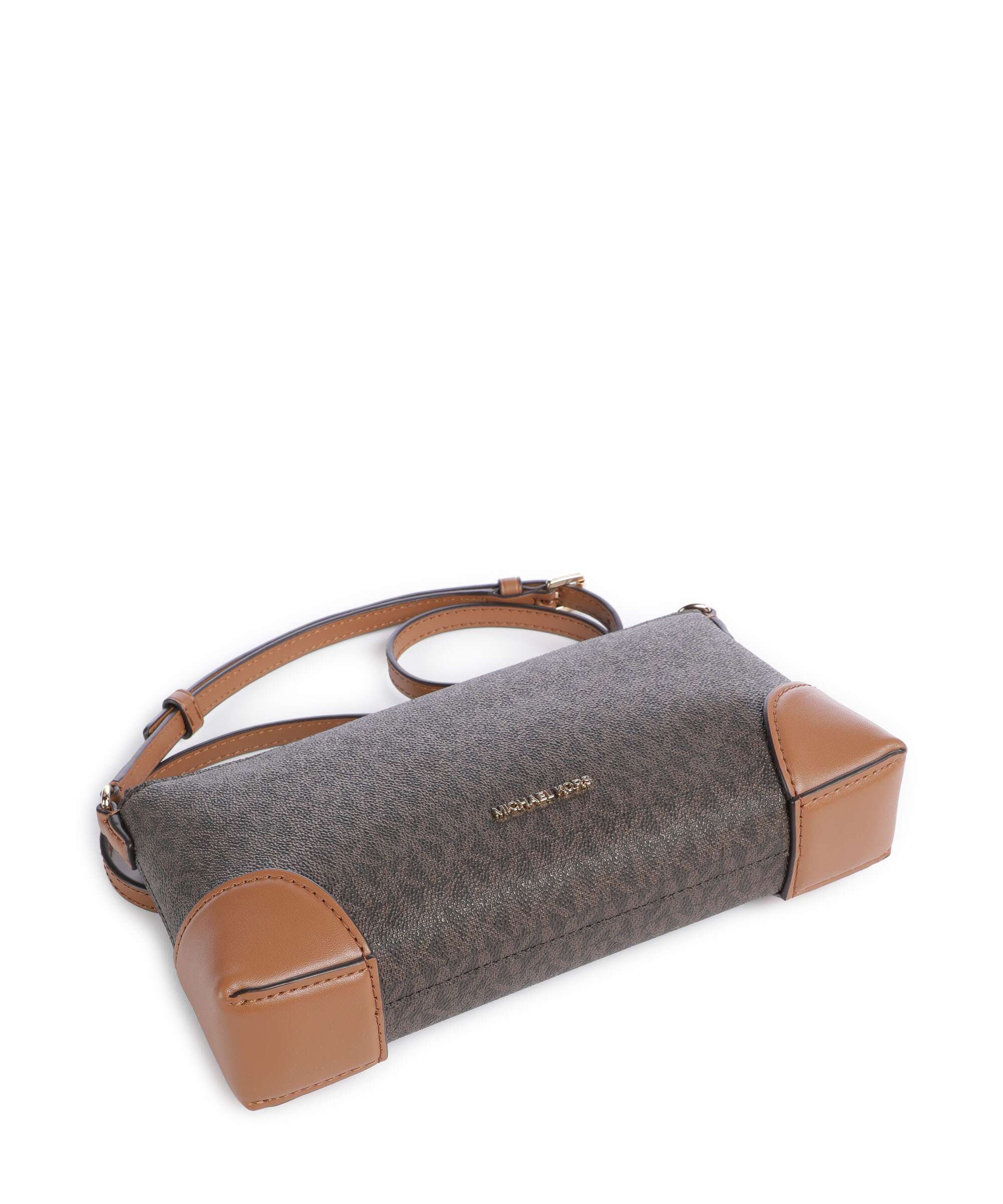 Michael Kors Murphy Small Crossbody bag brown/acorn - Image 5