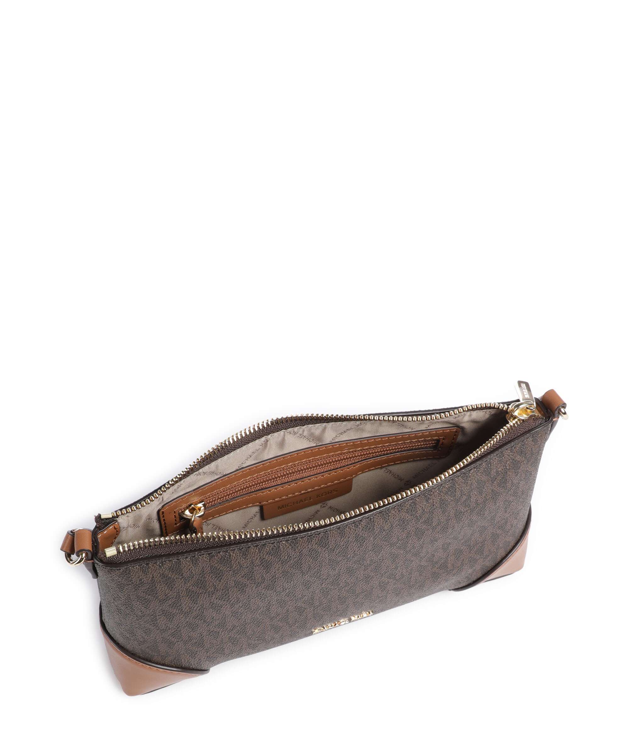Michael Kors Murphy Small Crossbody bag brown/acorn - Image 6