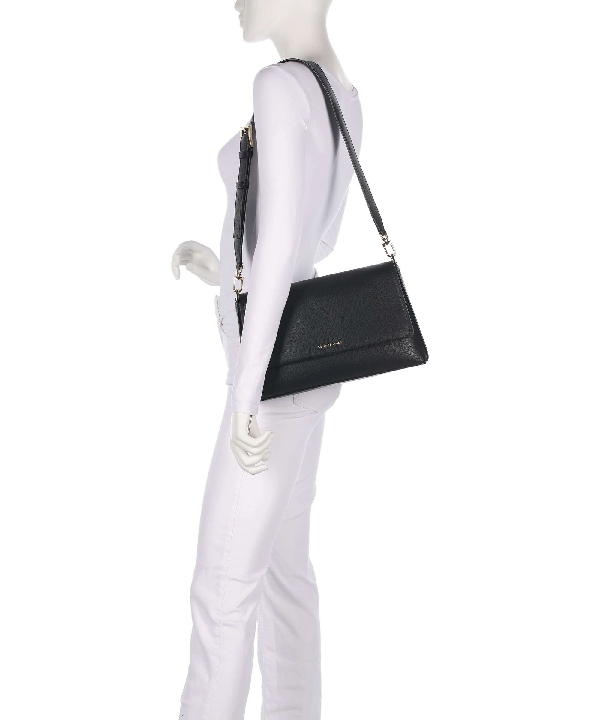 Michael Kors Nessa Large Crossbody bag black - Image 3
