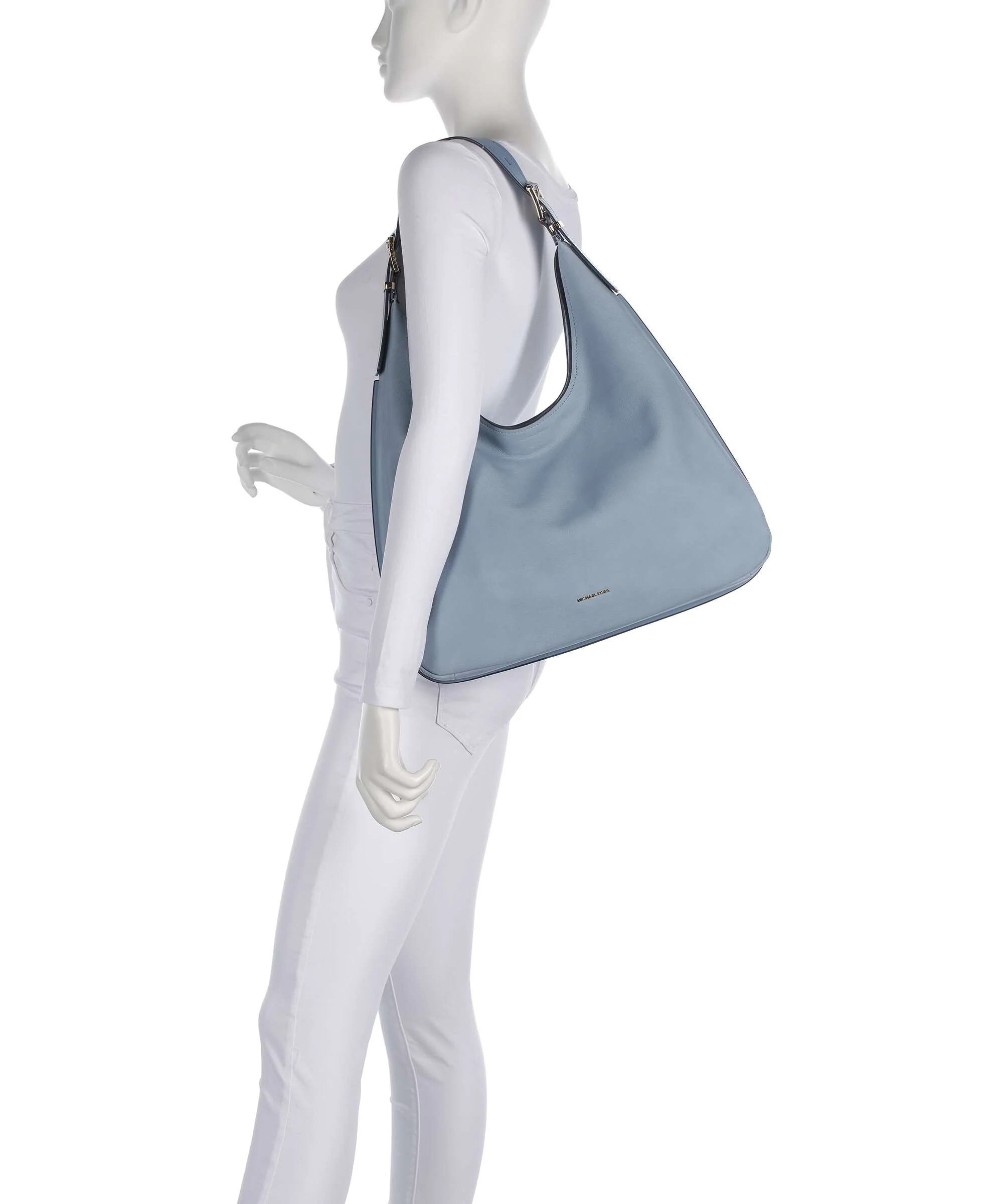 Michael Kors Nolita Large Hobo bag chambray - Image 3