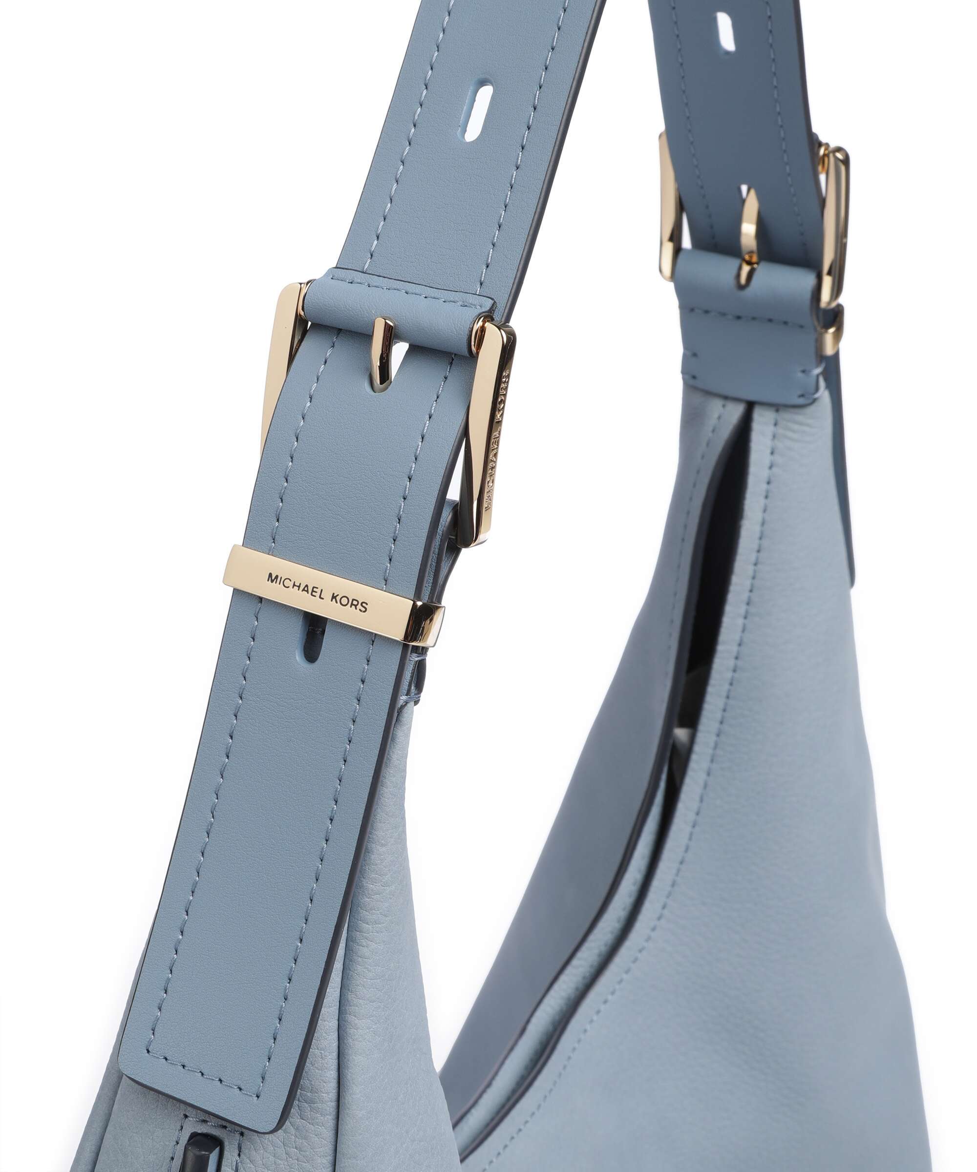 Michael Kors Nolita Large Hobo bag chambray - Image 4