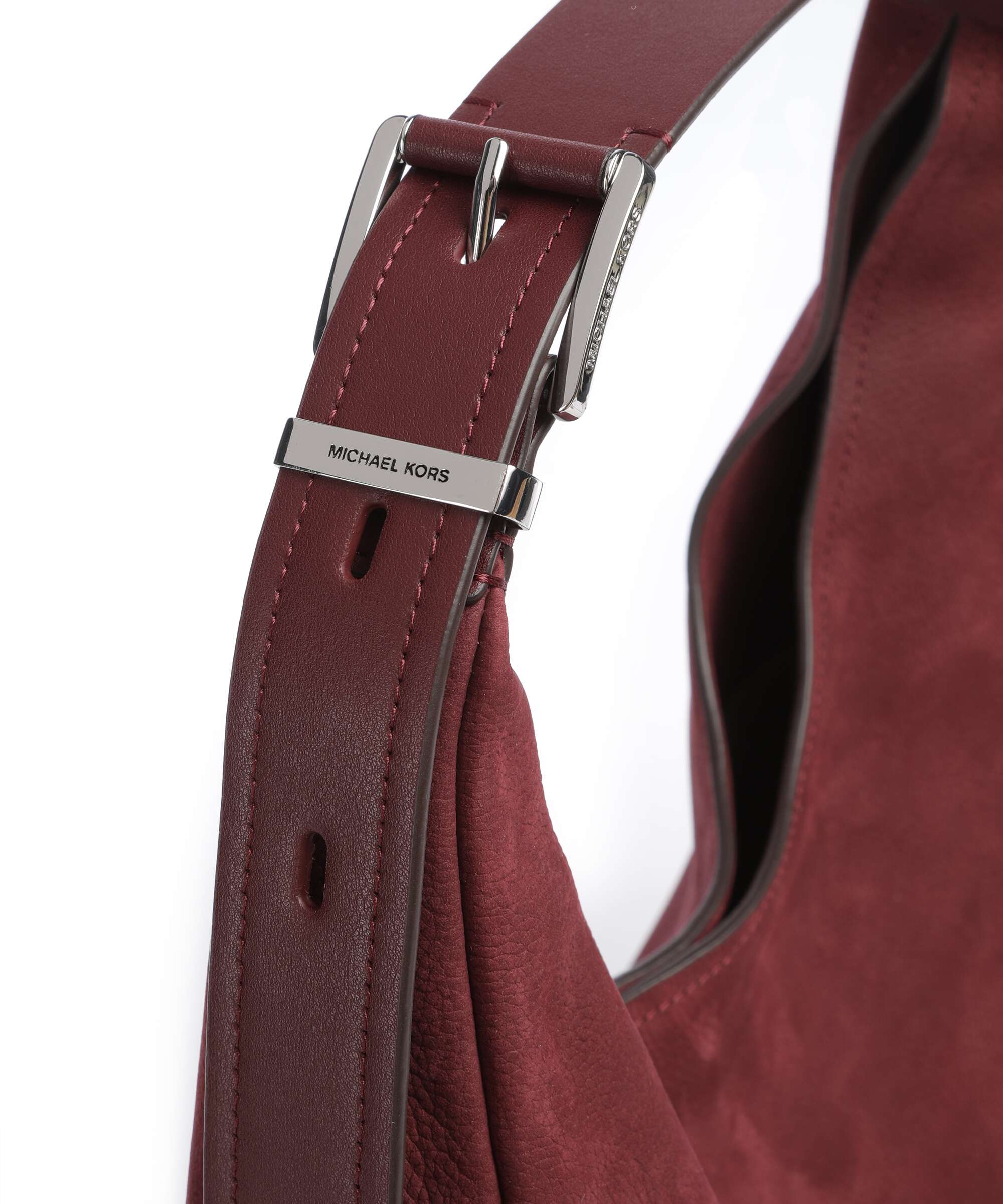 Michael Kors Nolita Large Hobo bag oxblood - Image 4