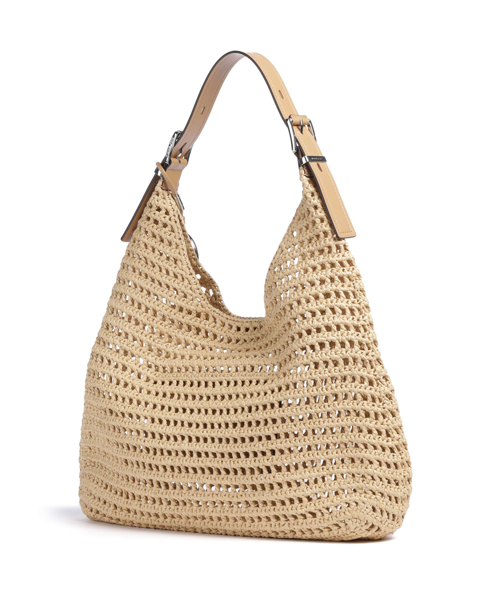 Michael Kors Nolita Large Hobo bag natural/peanut - Image 2