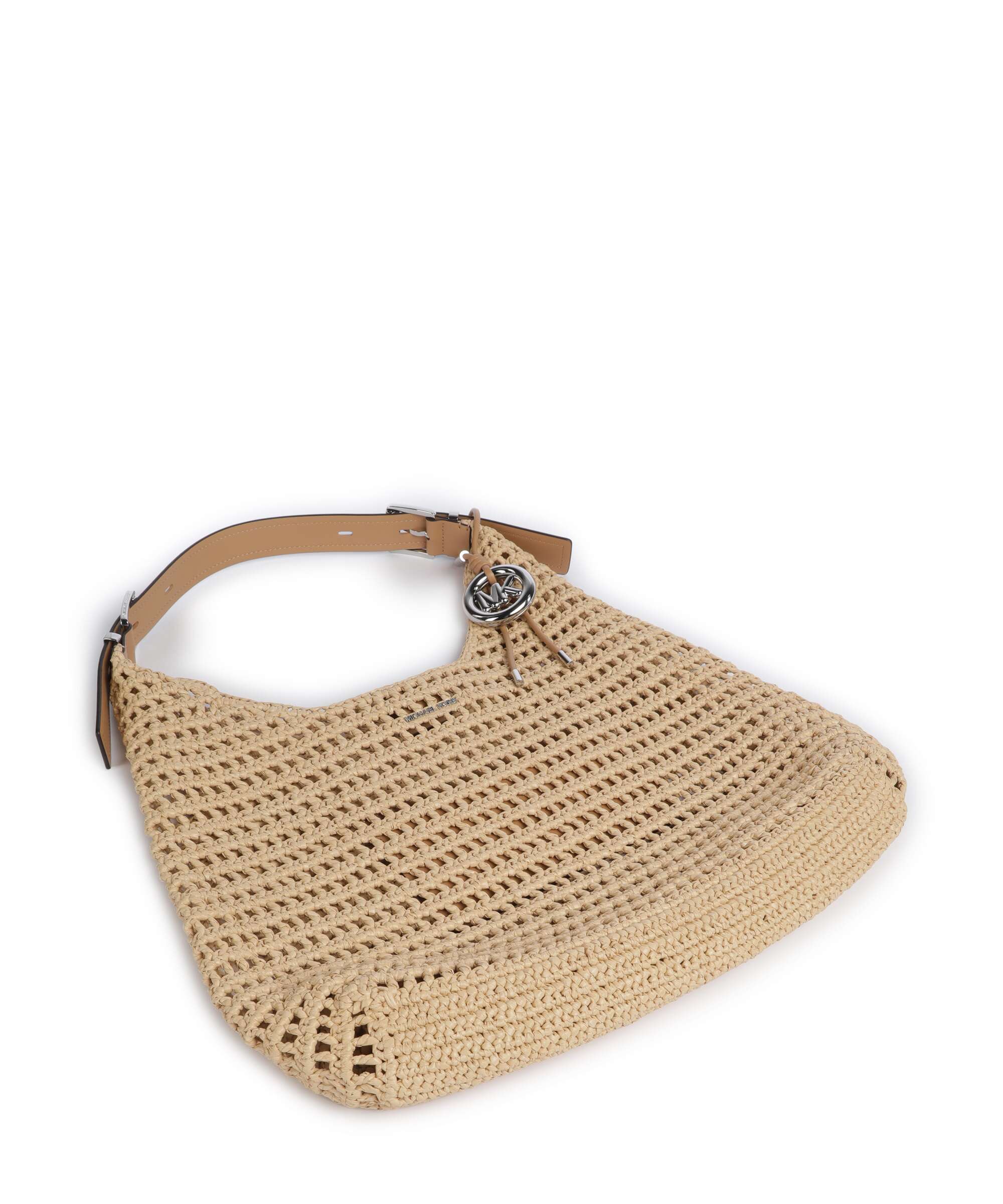 Michael Kors Nolita Large Hobo bag natural/peanut - Image 5