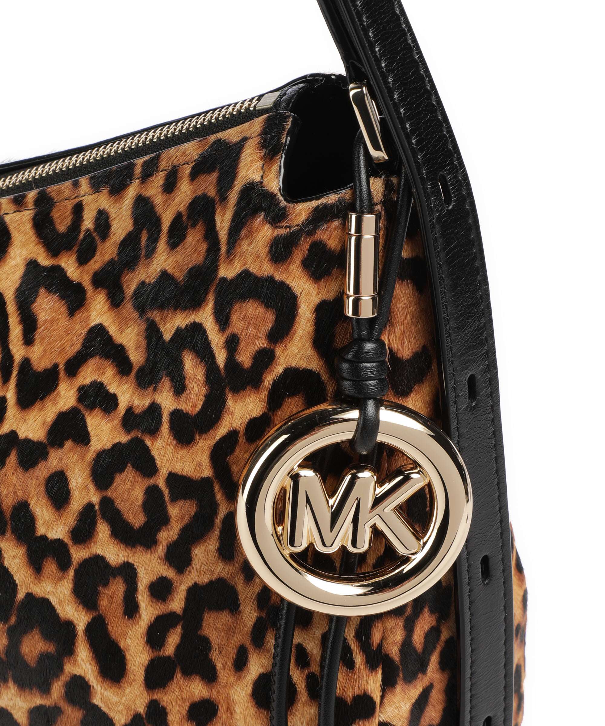 Michael Kors Nolita Medium Hobo bag mari gold - Image 4