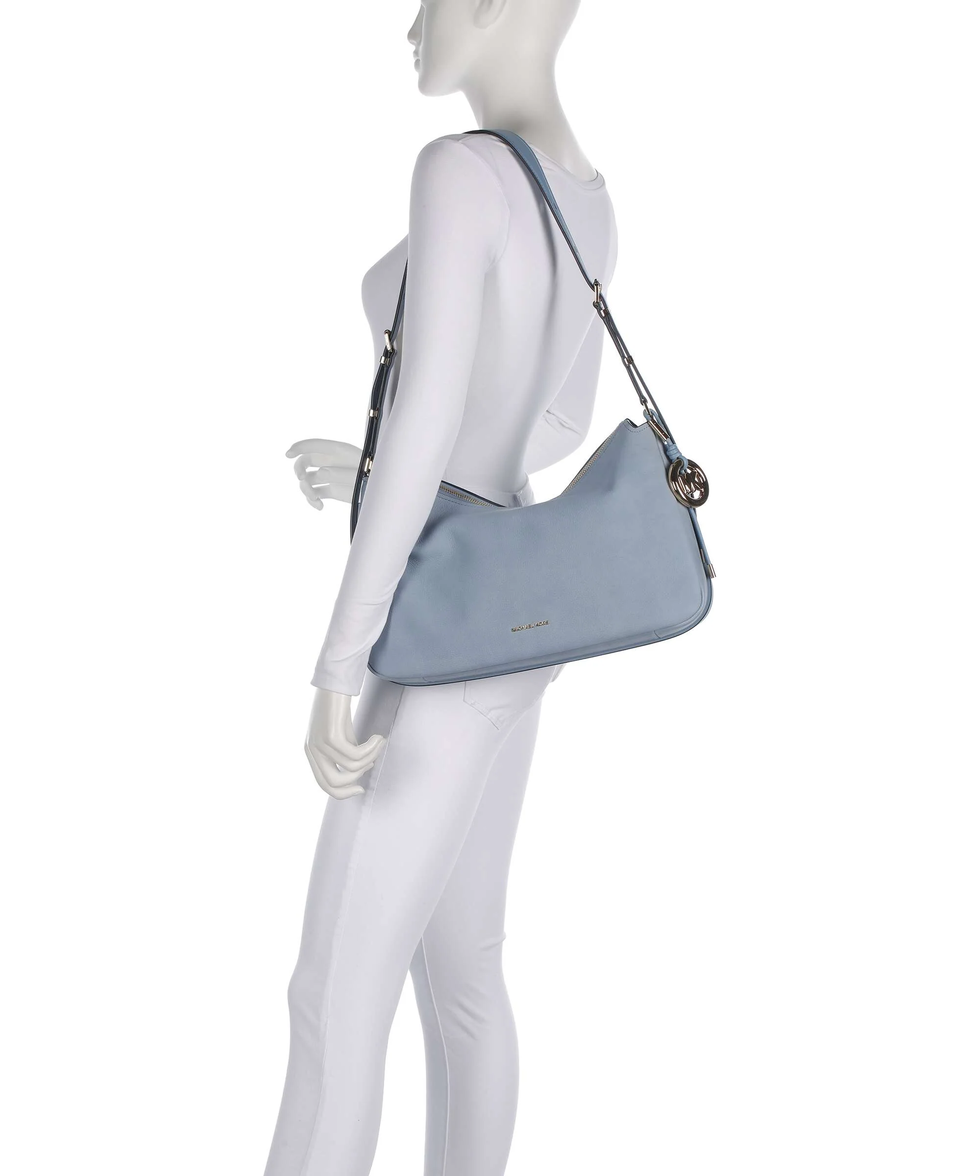 Michael Kors Nolita Medium Hobo bag chambray - Image 3