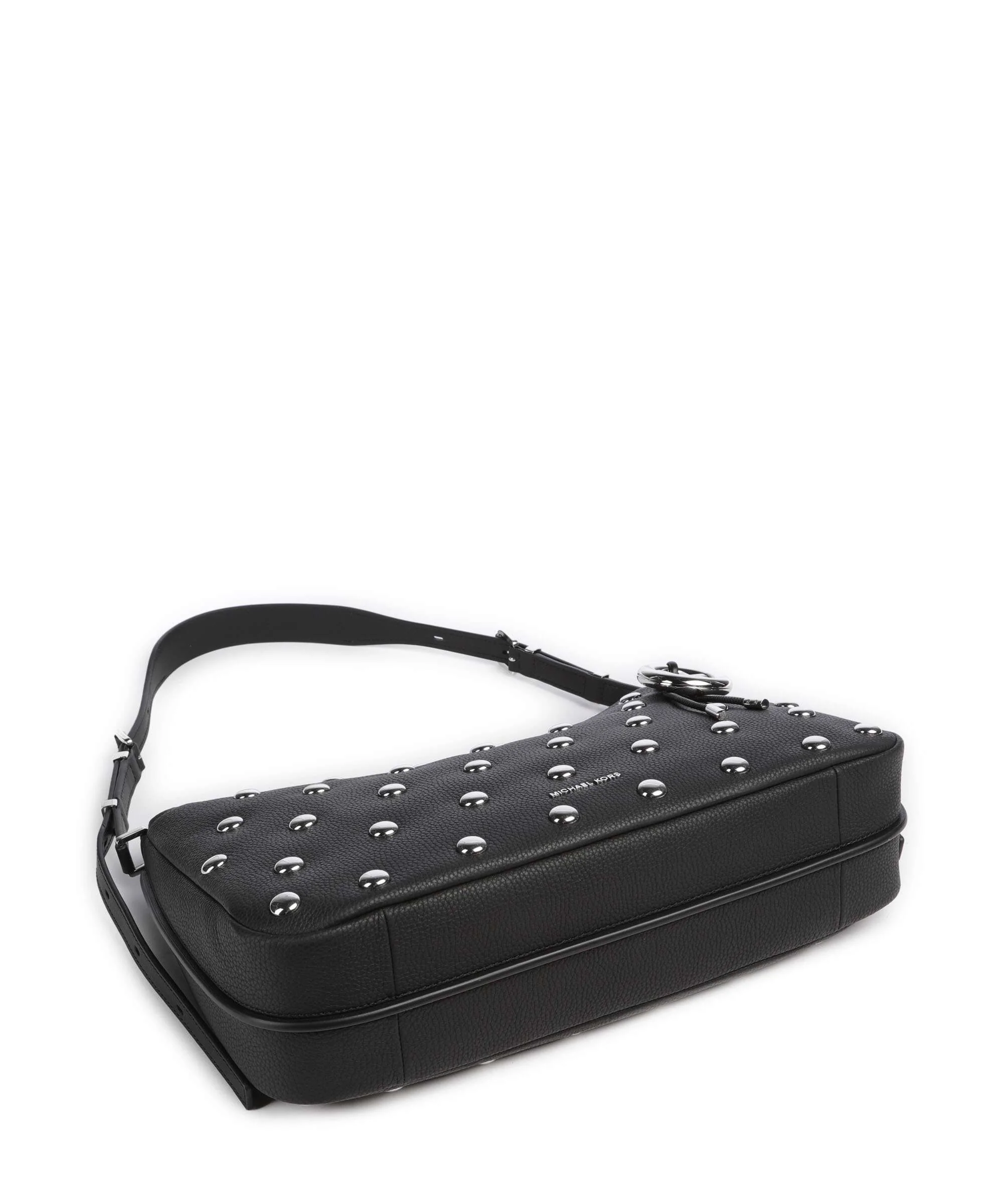 Michael Kors Nolita Medium Hobo bag black - Image 4