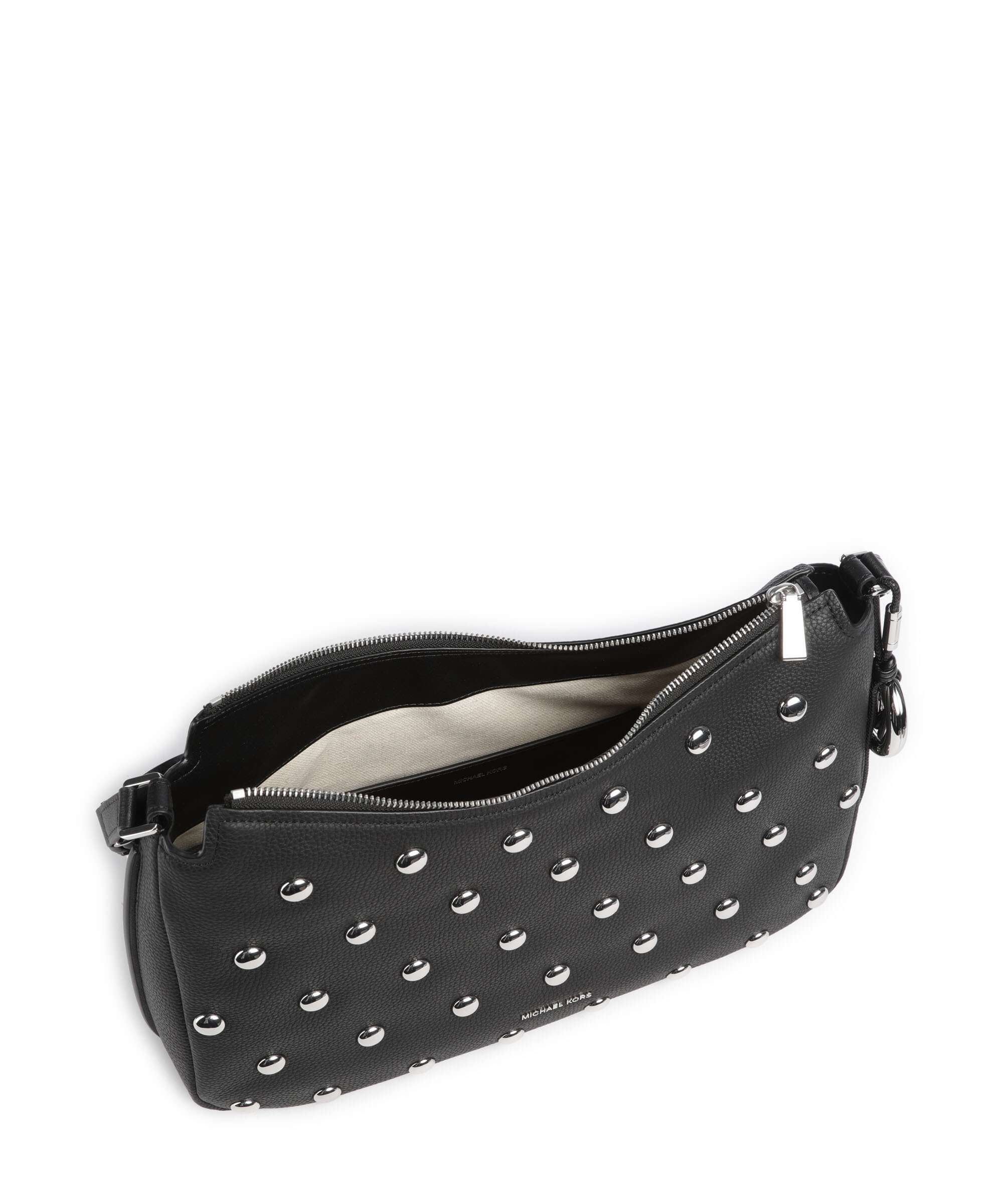 Michael Kors Nolita Medium Hobo bag black - Image 5