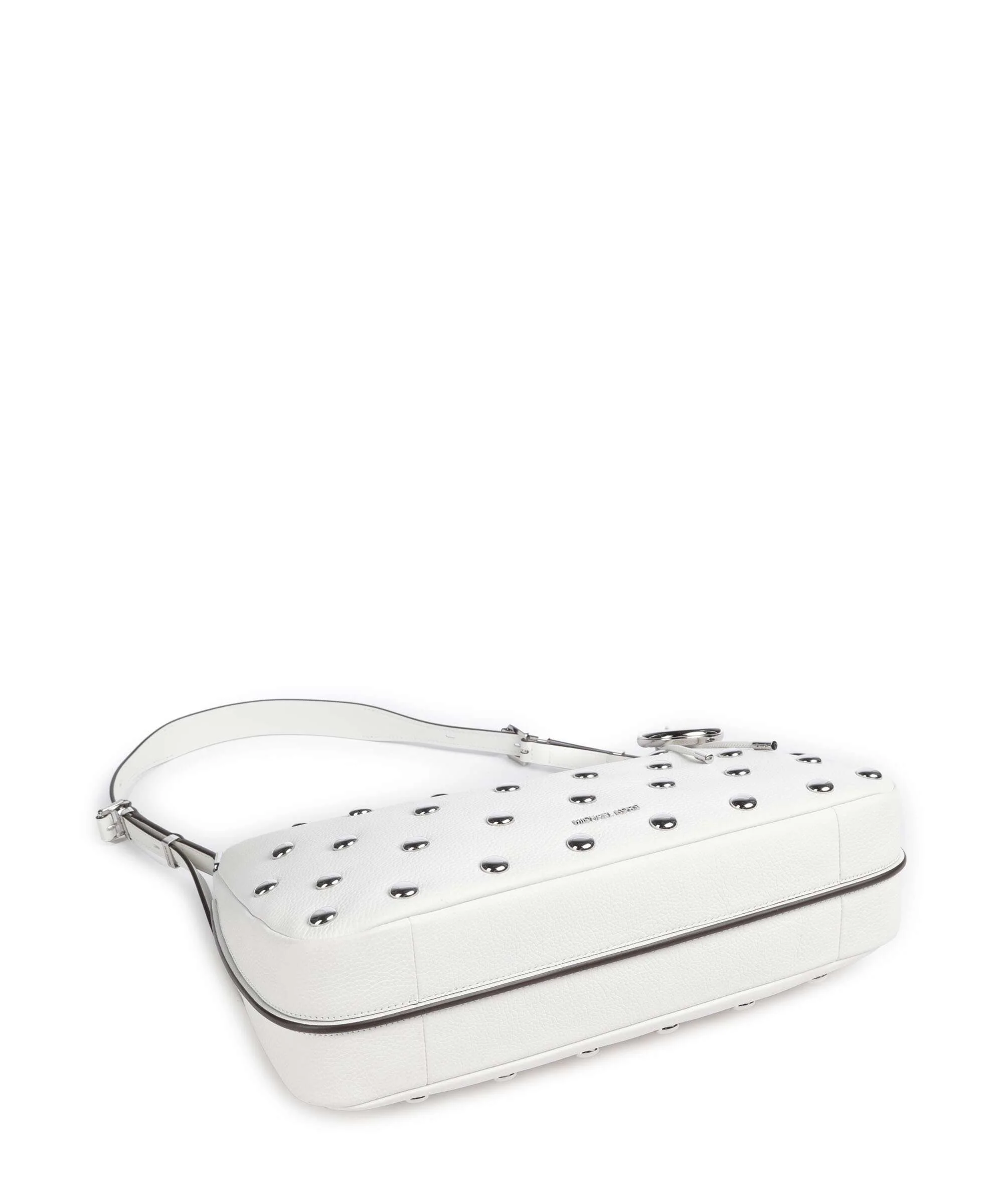 Michael Kors Nolita Medium Hobo bag optic white - Image 4