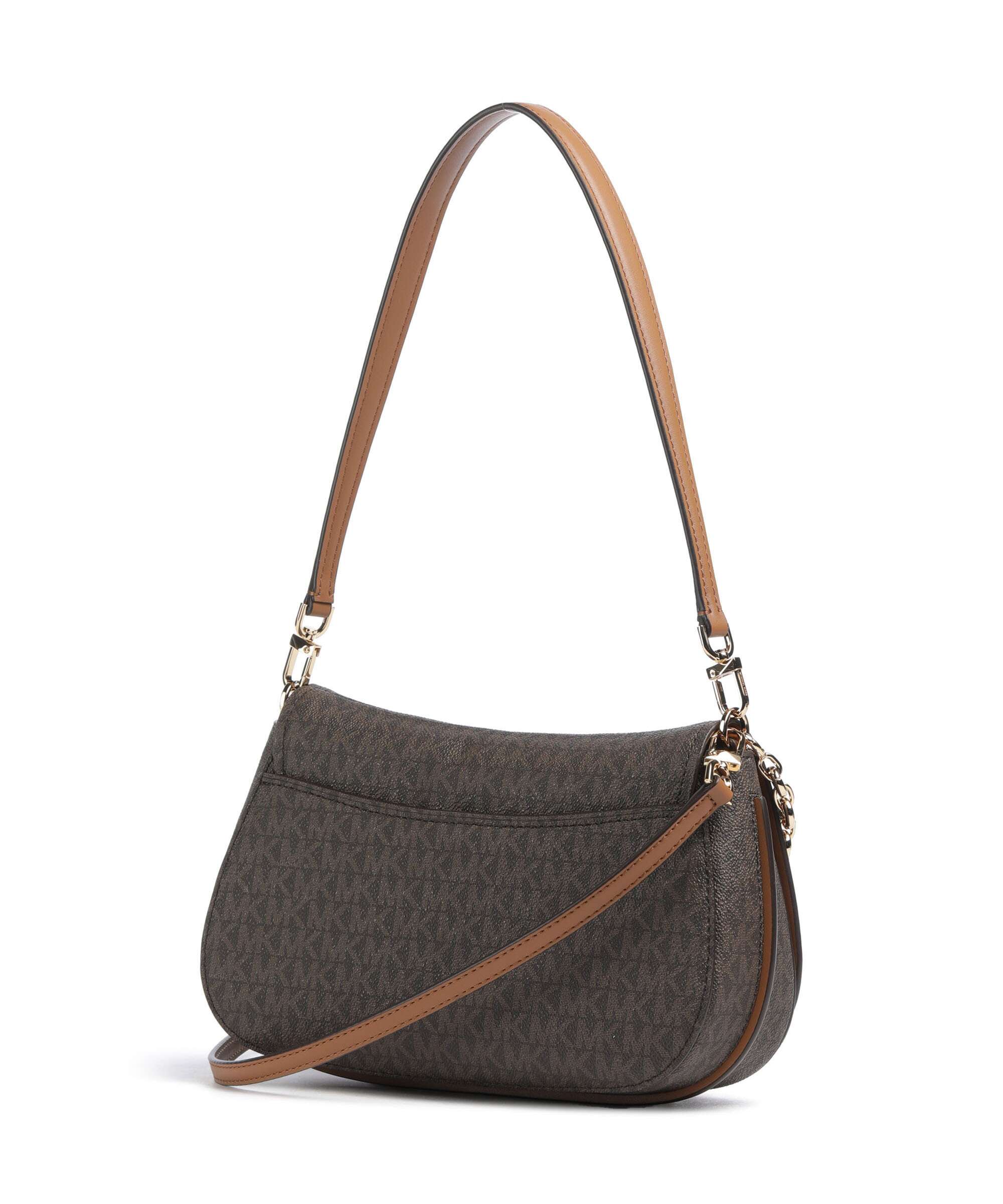 Michael Kors Nolita Medium Shoulder bag brown/acorn - Image 2