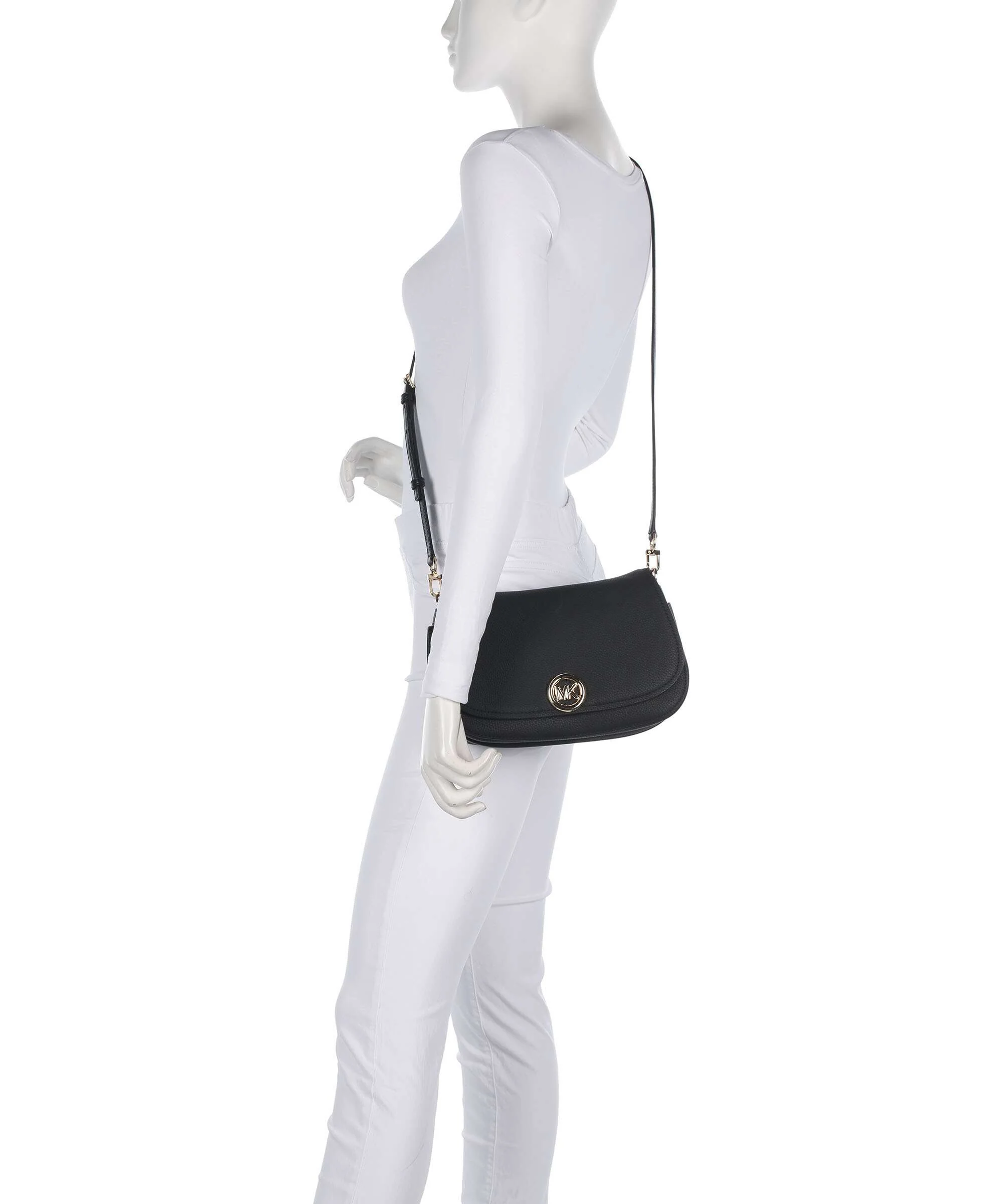 Michael Kors Nolita Medium Shoulder bag black - Image 3