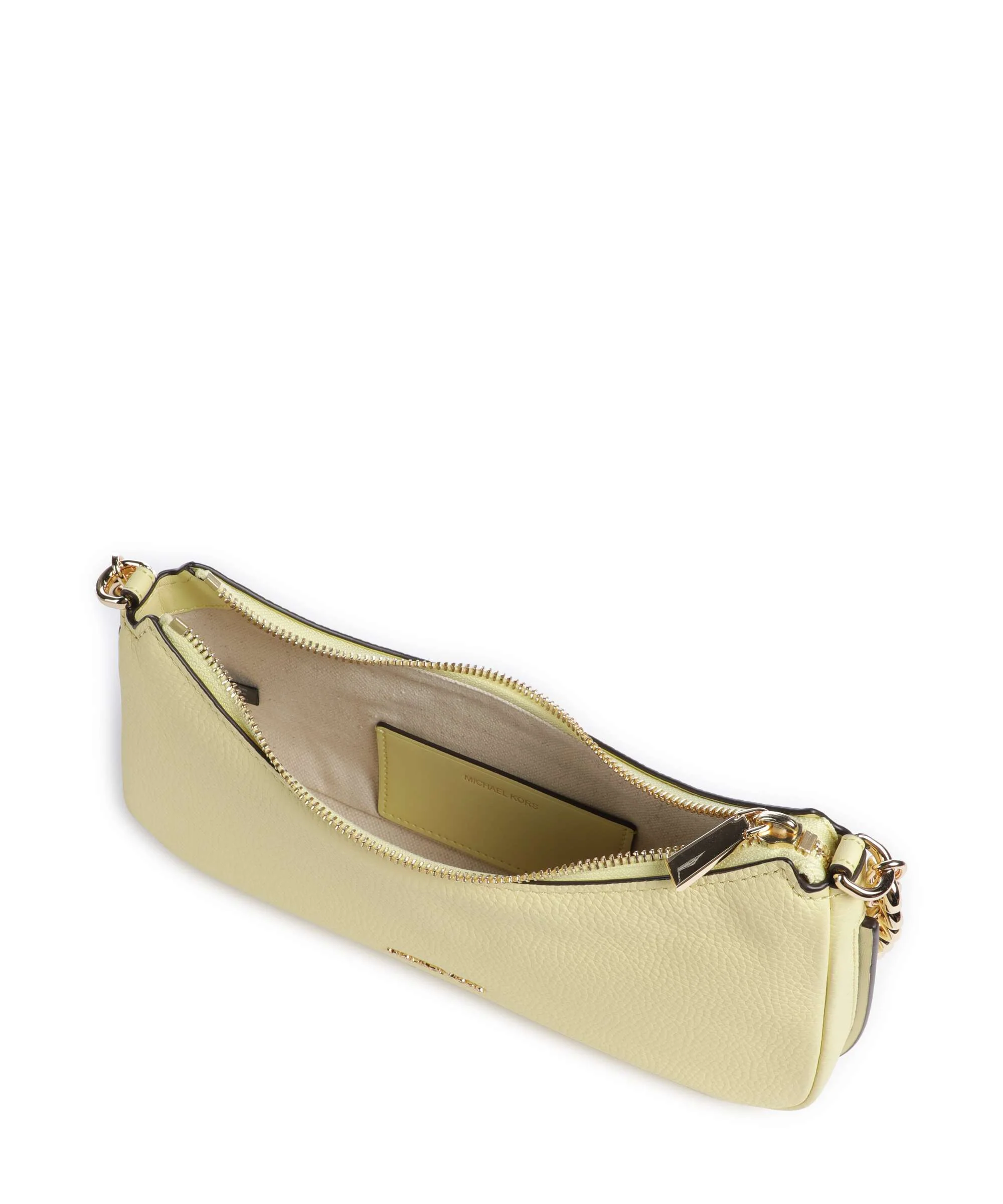Michael Kors Nolita Medium Shoulder bag lemon - Image 7