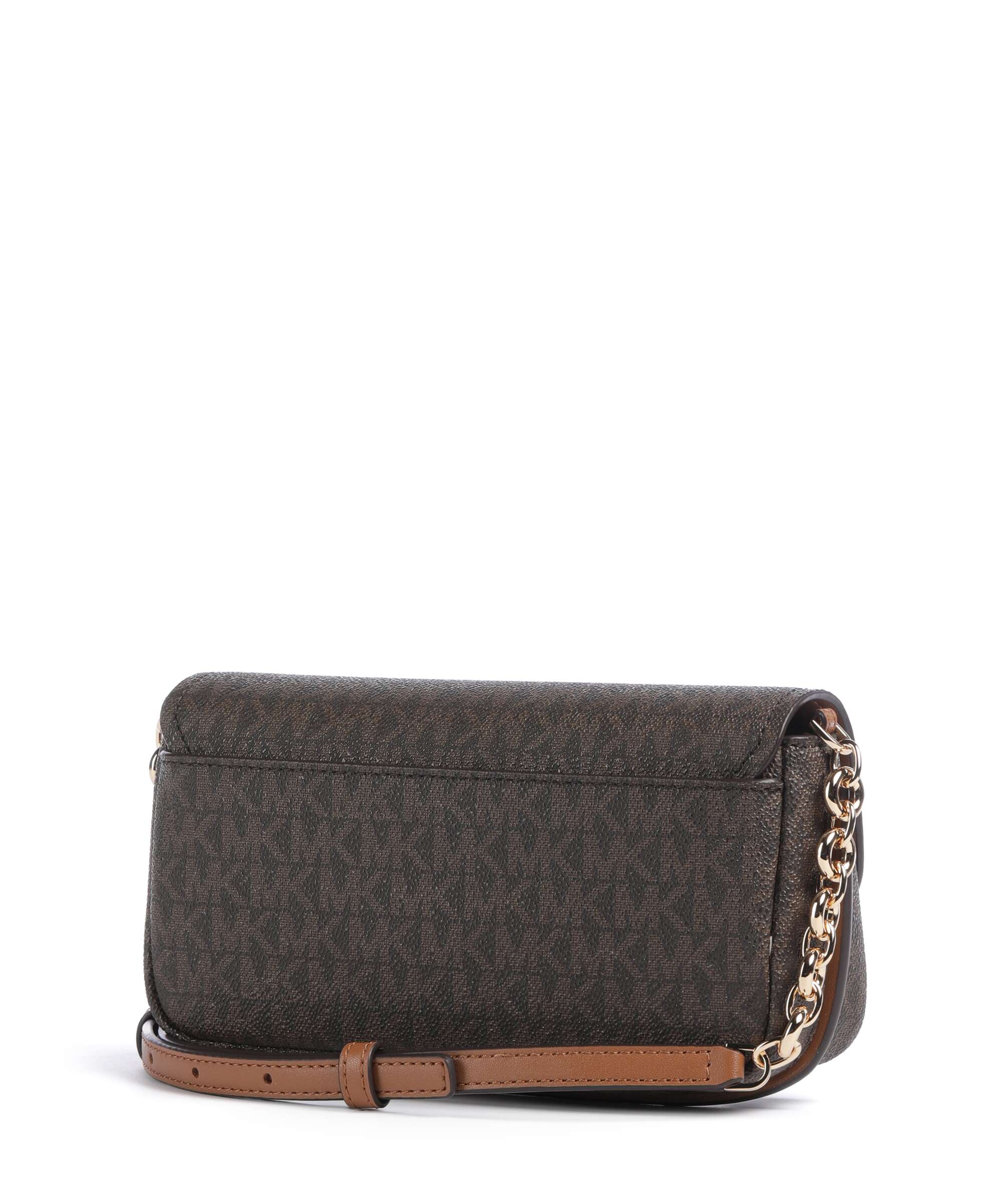 Michael Kors Nolita Small Crossbody bag brown/acorn - Image 2
