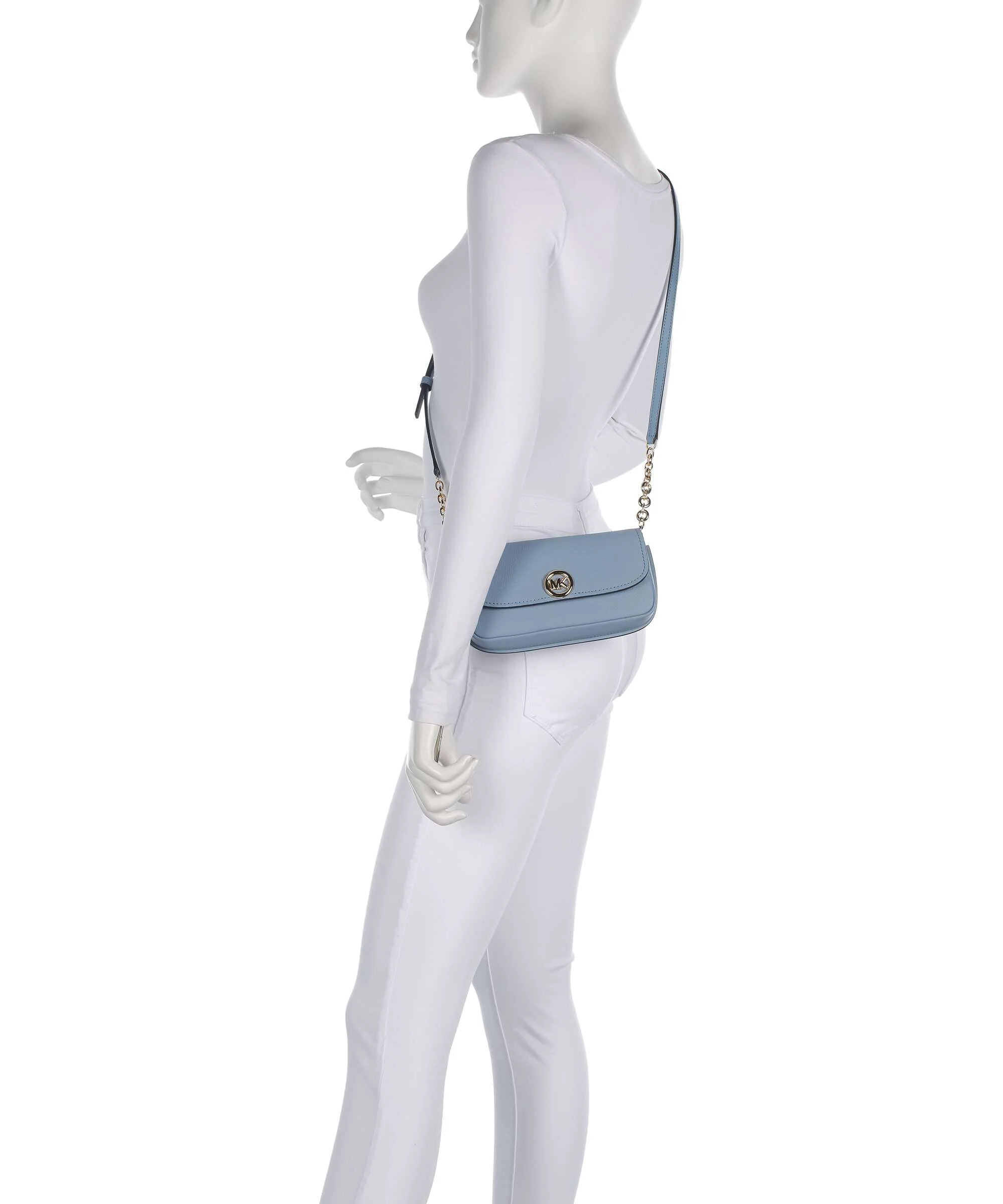 Michael Kors Nolita Small Crossbody bag chambray - Image 3