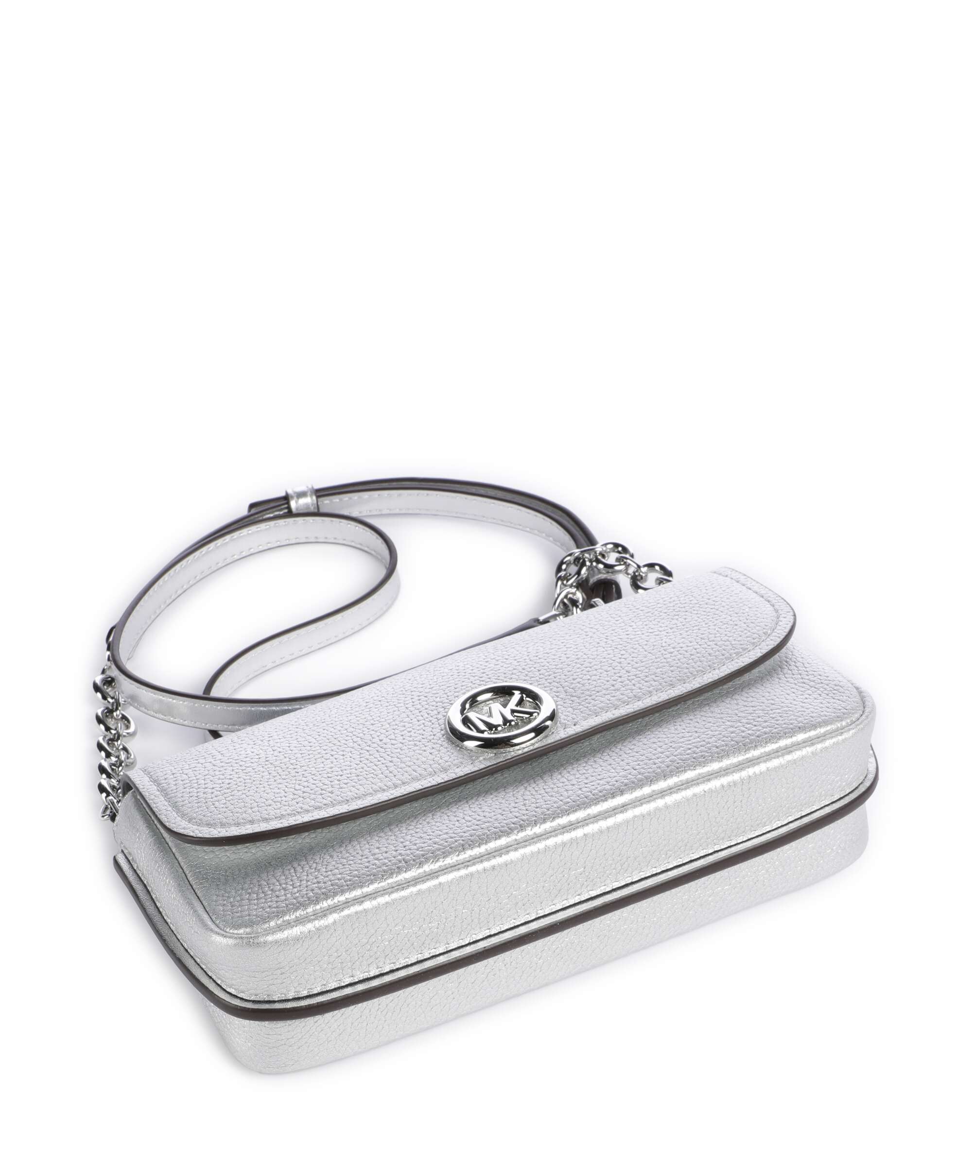 Michael Kors Nolita Small Crossbody bag silver - Image 5