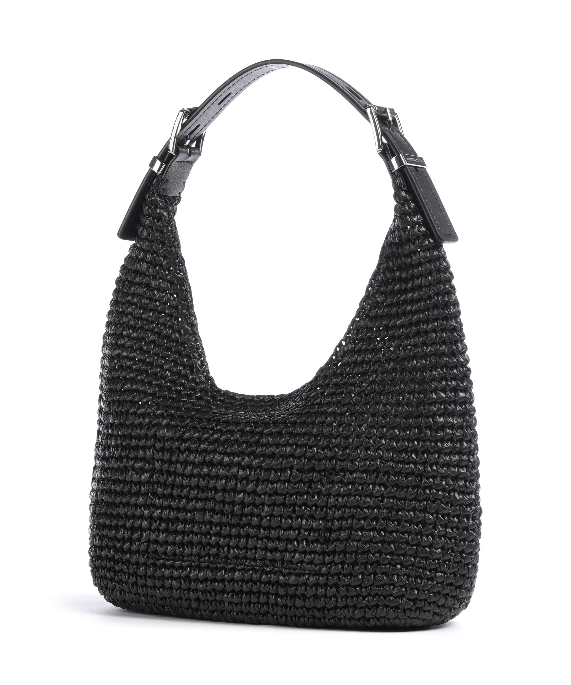 Michael Kors Nolita Small Hobo bag black/black - Image 2