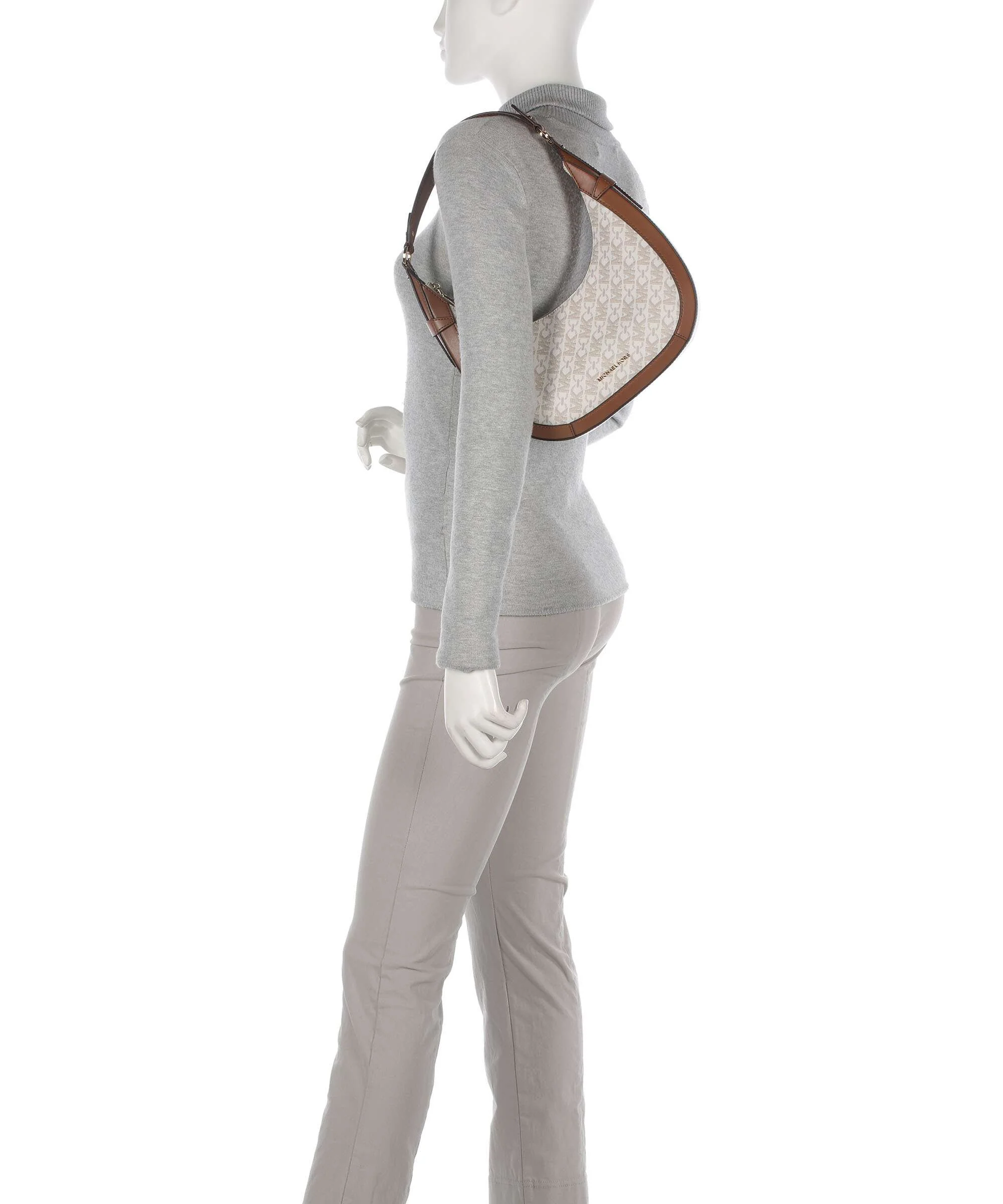 Michael Kors Preston Shoulder bag vanilla/acorn - Image 3