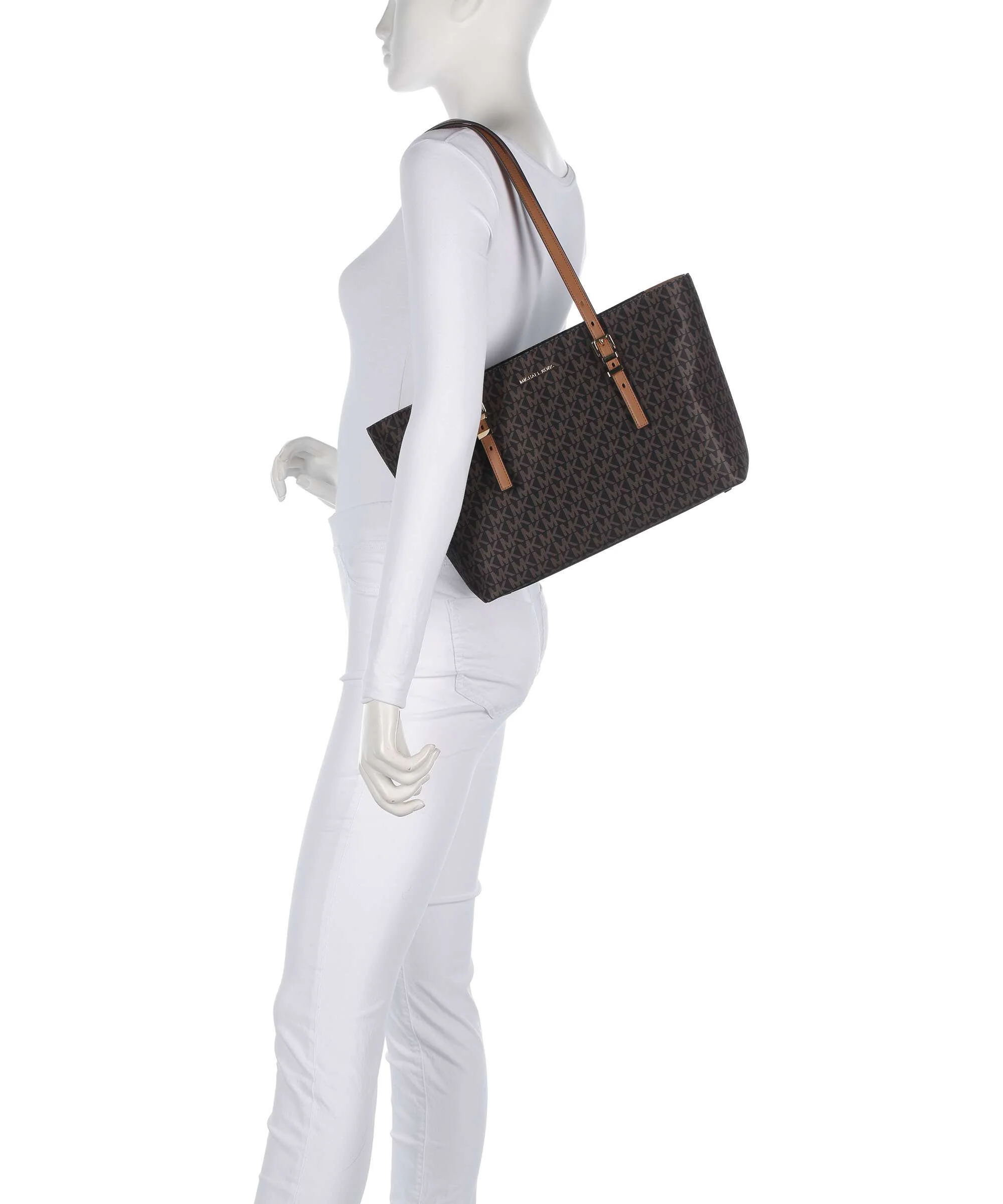 Michael Kors Quinn Medium Tote bag brown/acorn - Image 3