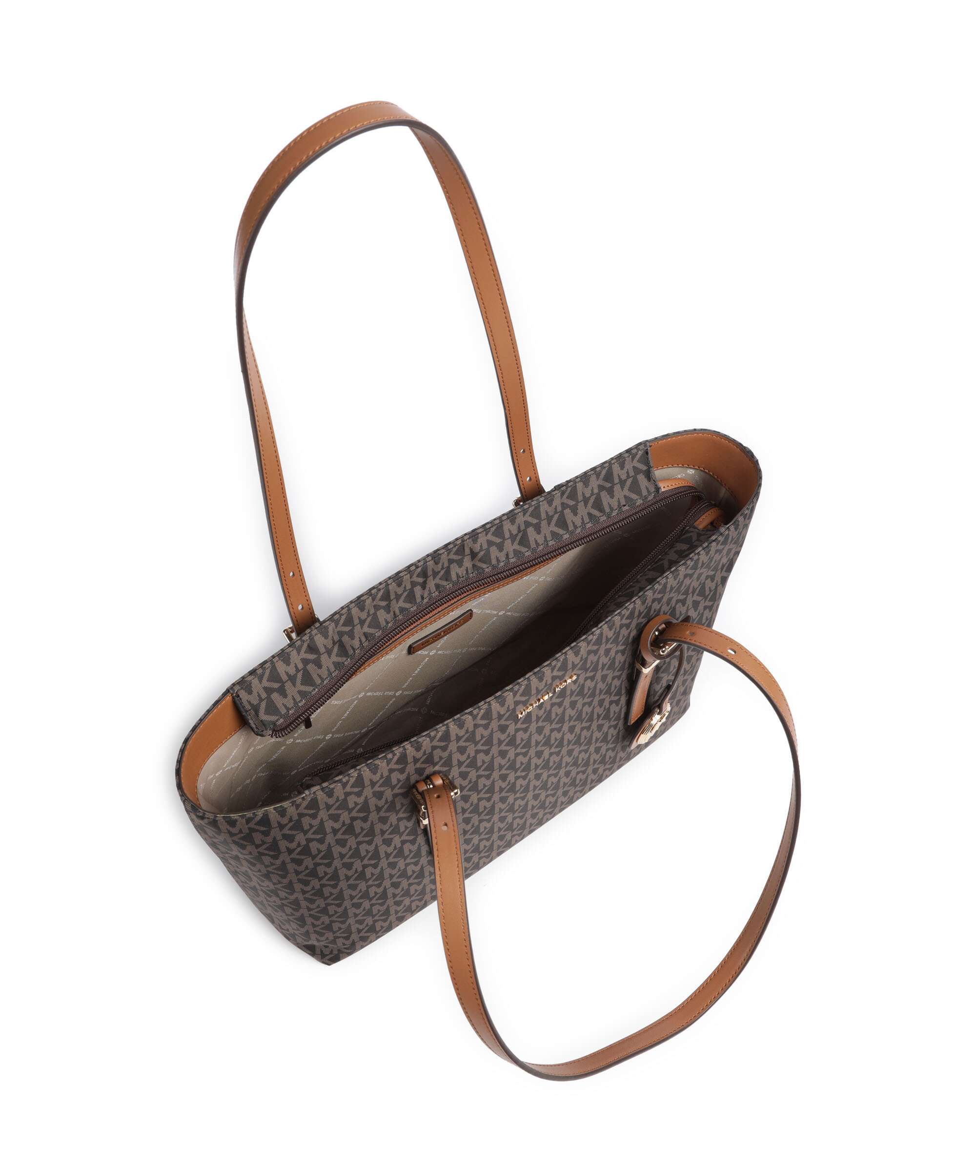 Michael Kors Quinn Medium Tote bag brown/acorn - Image 5
