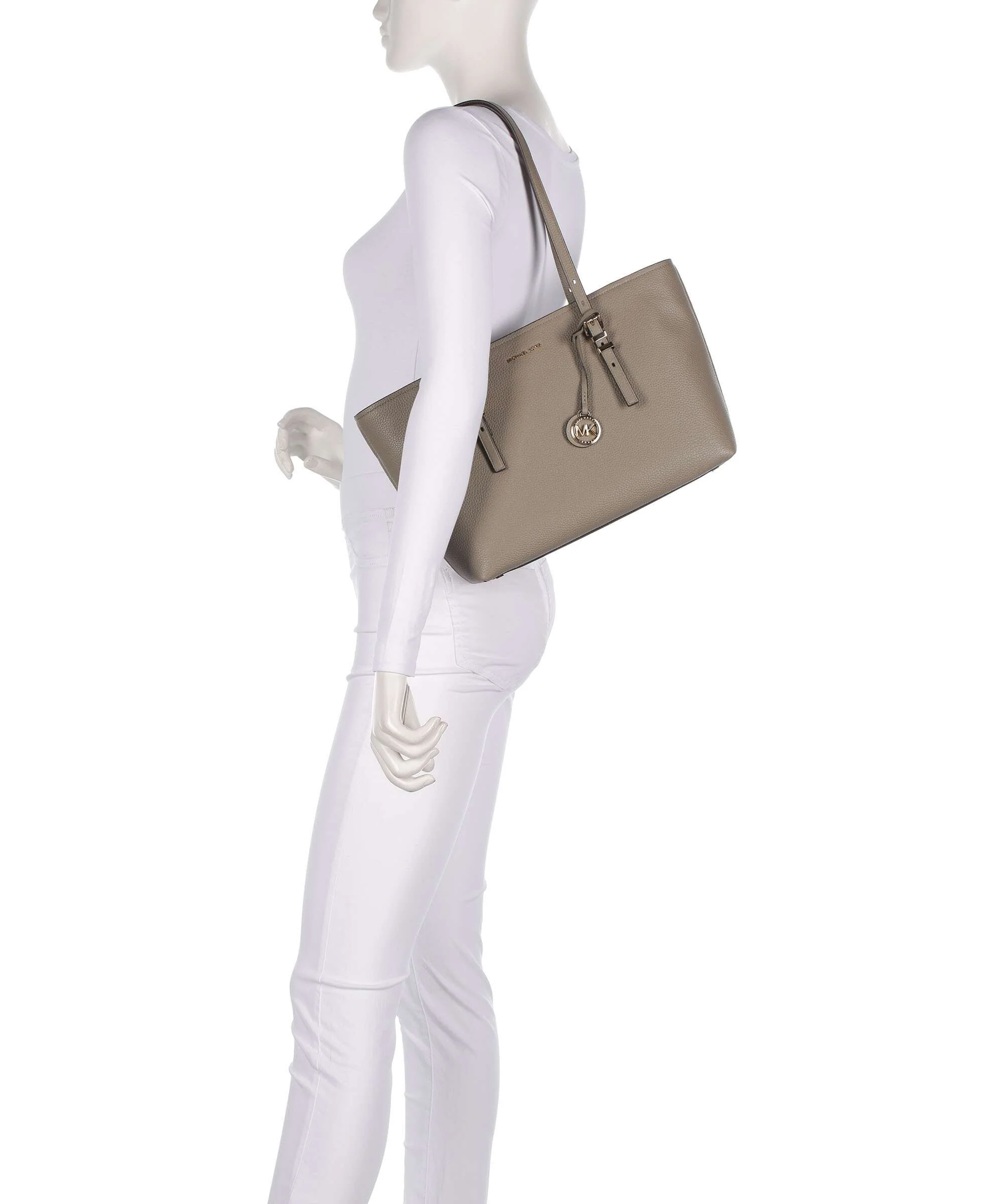 Michael Kors Quinn Medium Tote bag birch - Image 3