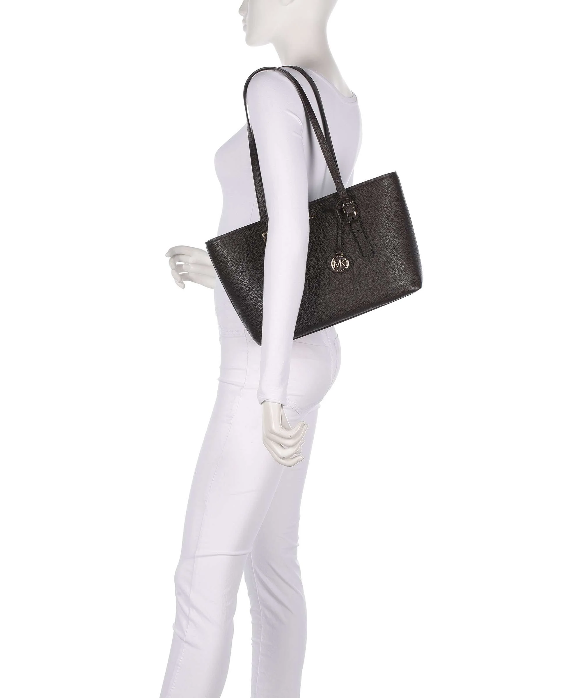 Michael Kors Quinn Medium Tote bag chocolate - Image 3