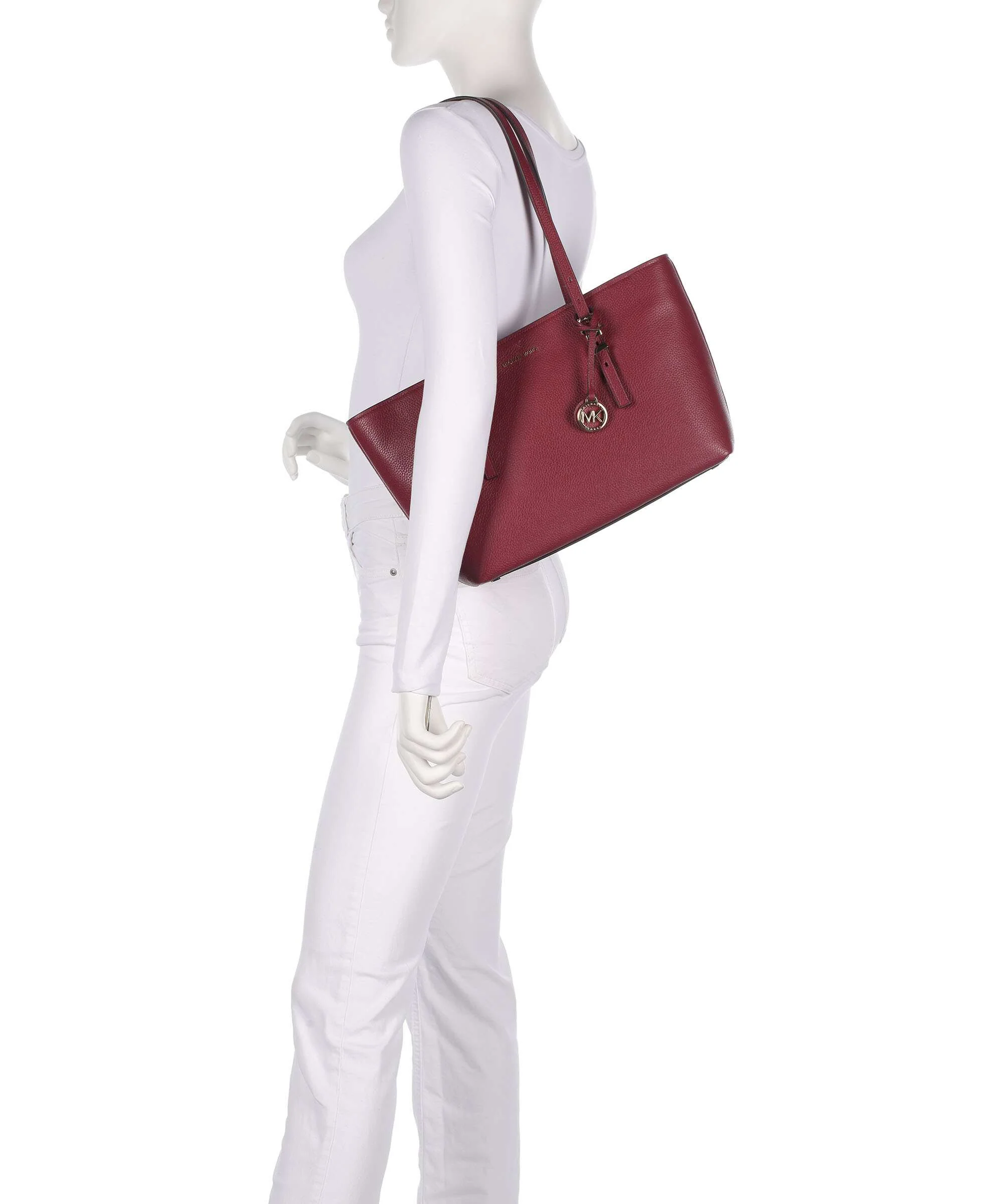 Michael Kors Quinn Medium Tote bag mulberry - Image 3