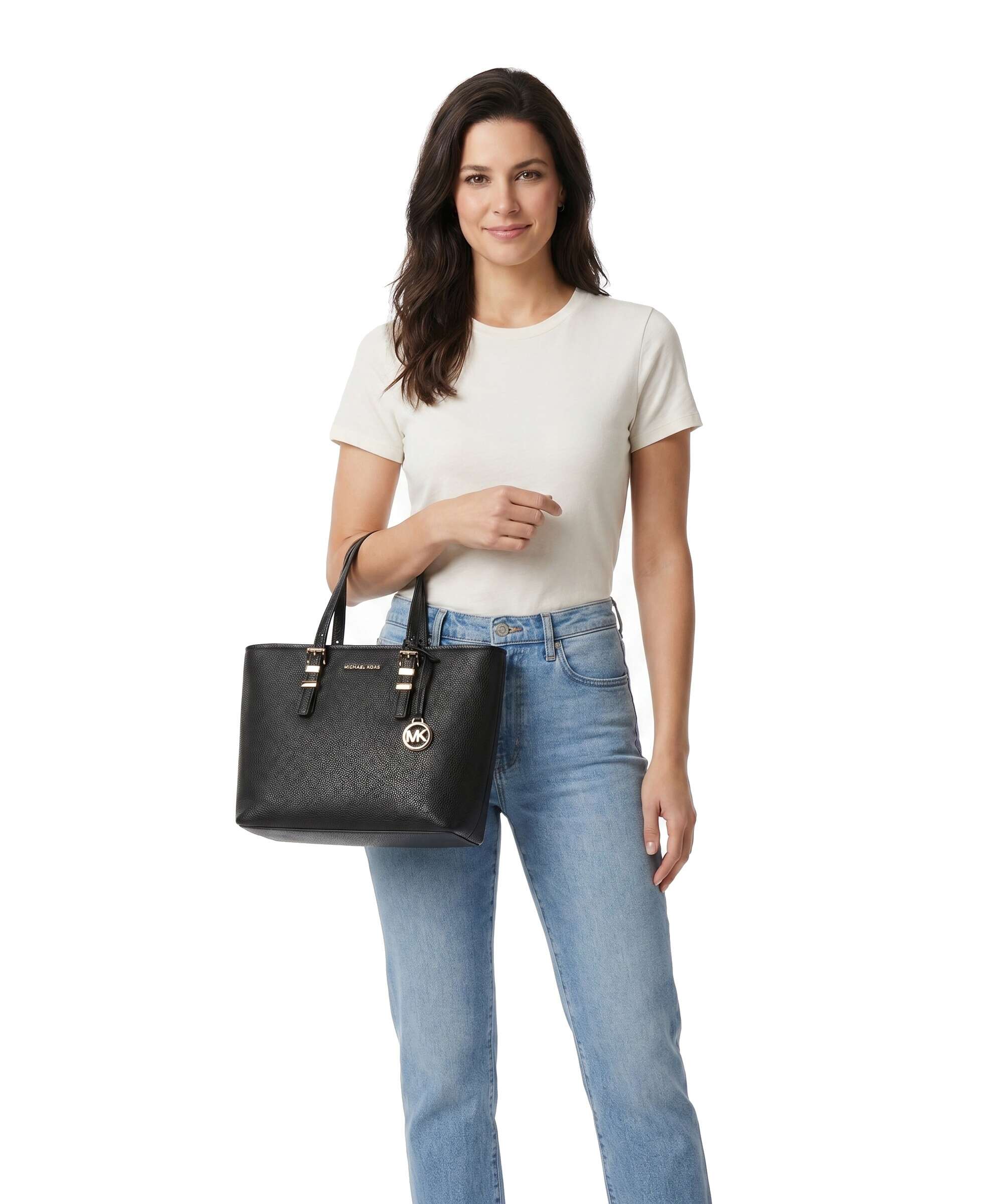 Michael Kors Quinn Small Handbag black - Image 3