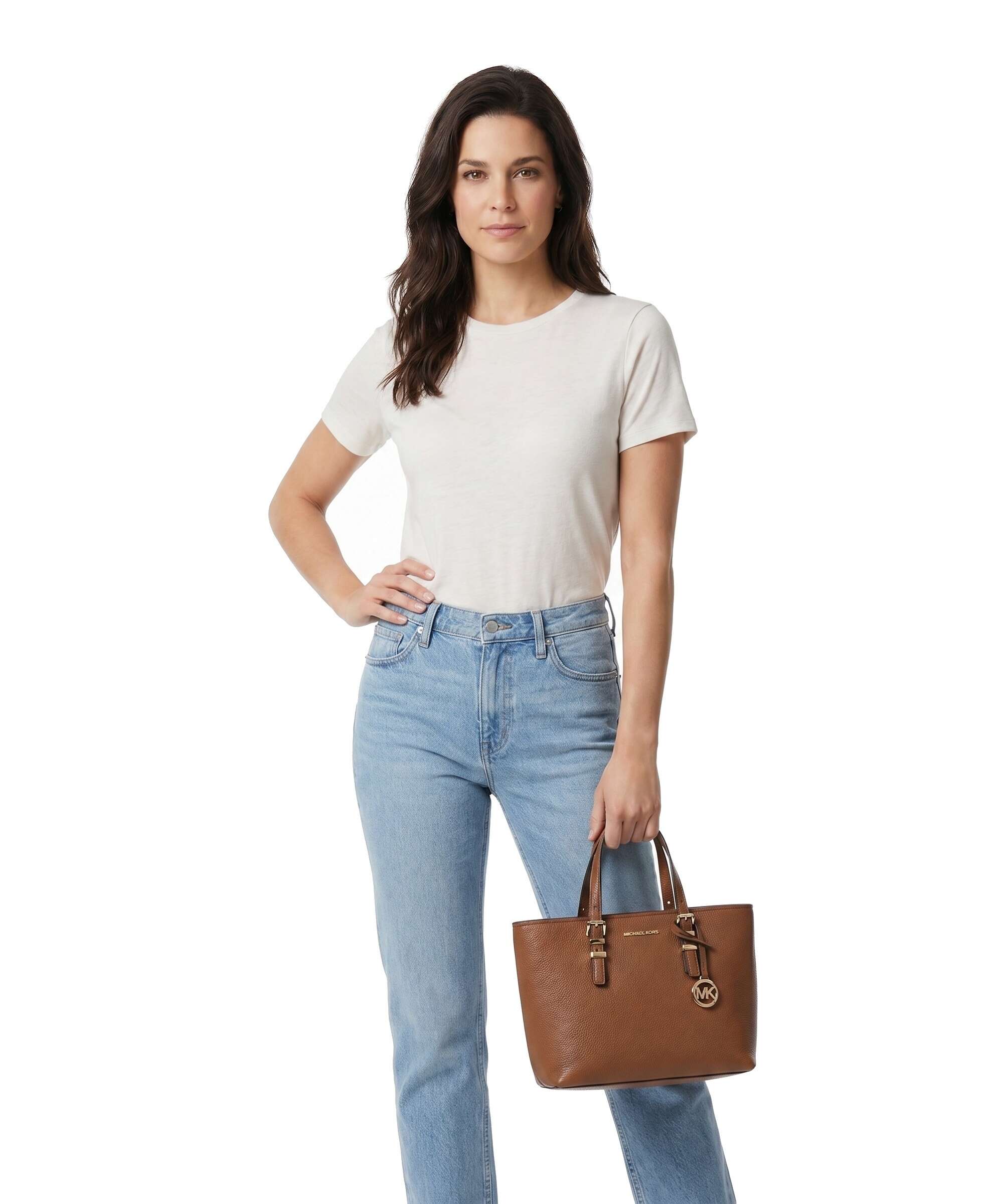 Michael Kors Quinn Small Handbag luggage - Image 3