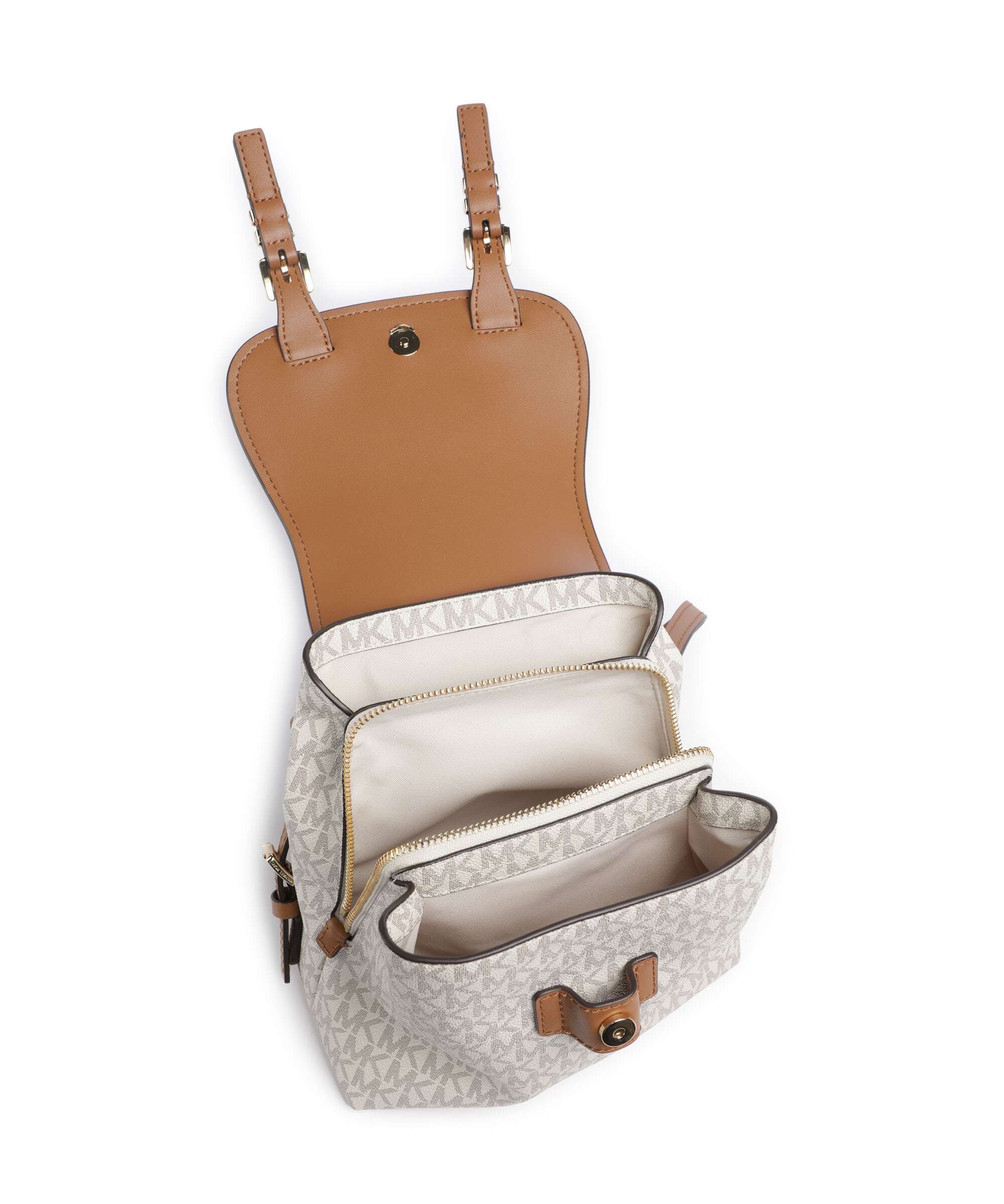 Michael Kors Quinn XS Backpack bag vanilla/acrn - Image 6