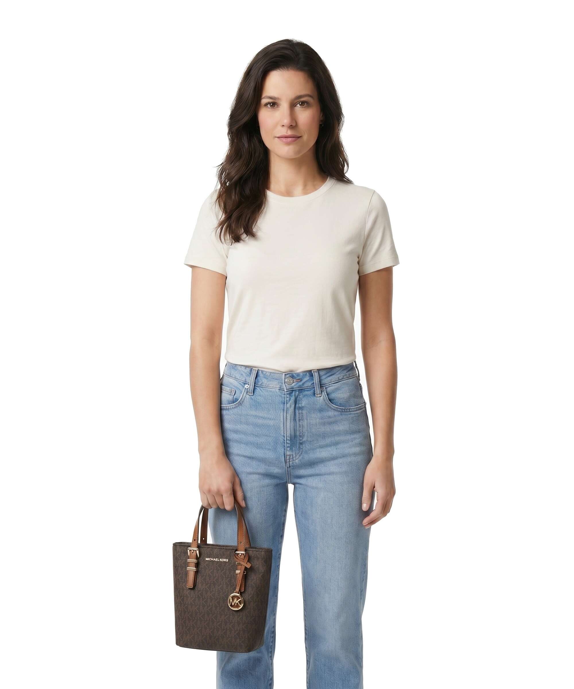 Michael Kors Quinn XS Handbag brown/acorn - Image 3