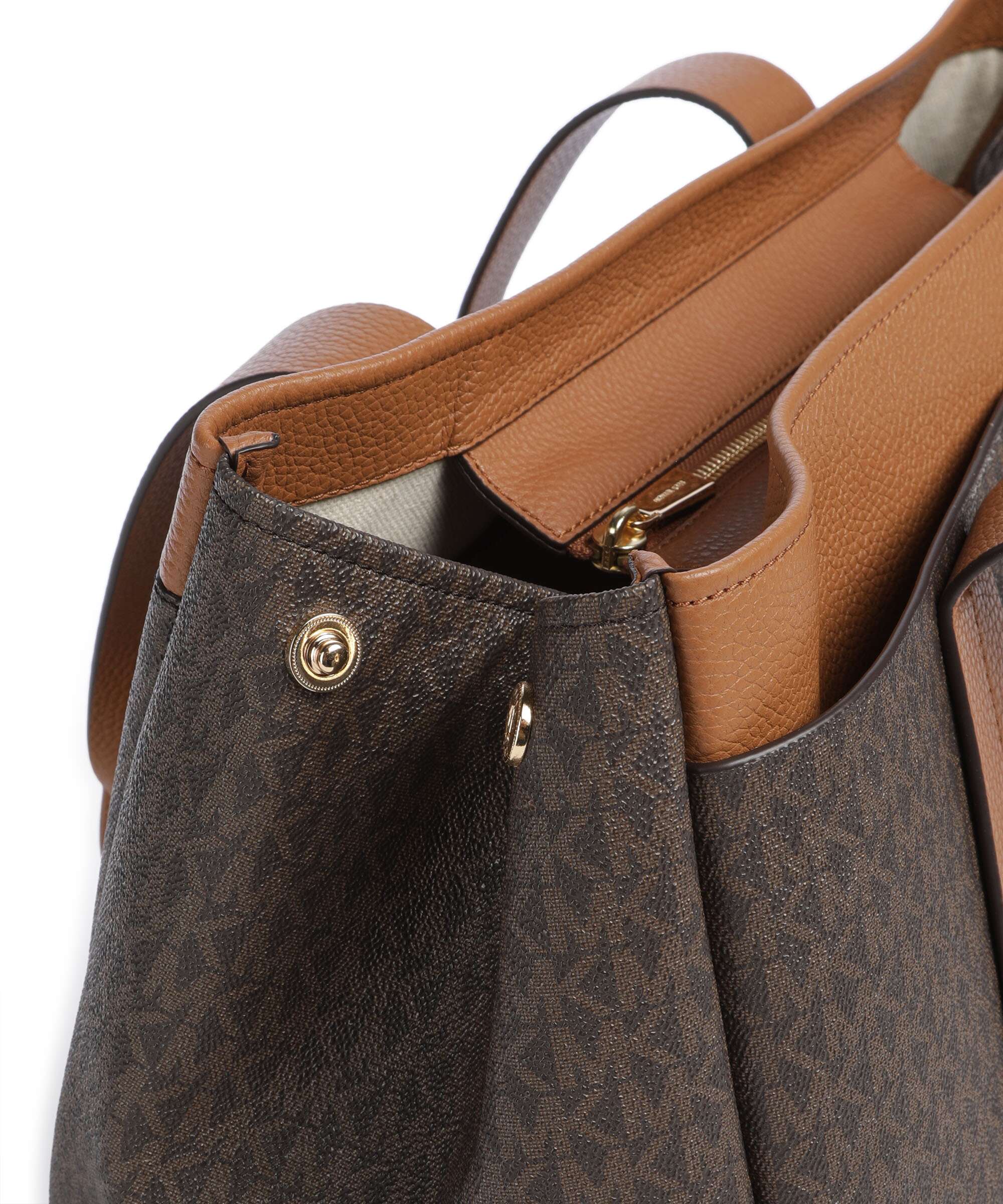 Michael Kors Romee Large Tote bag brown/acorn - Image 4
